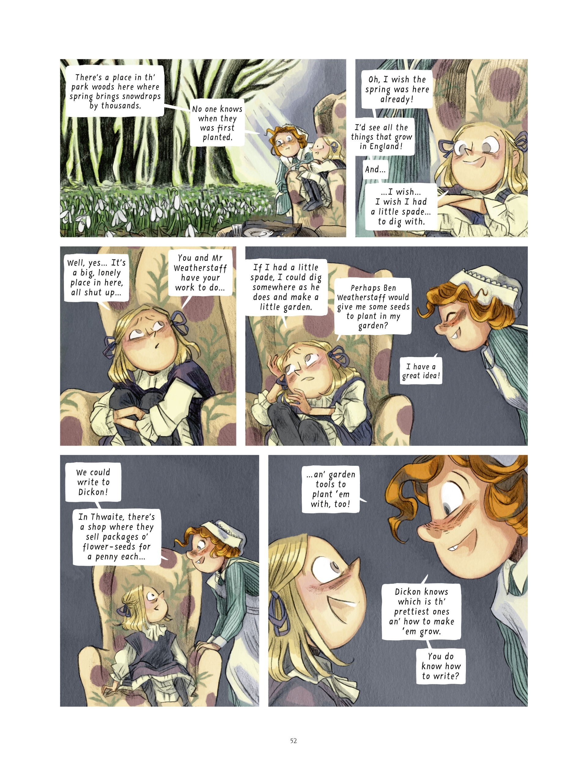 The Secret Garden (2021-) issue 1 - Page 54