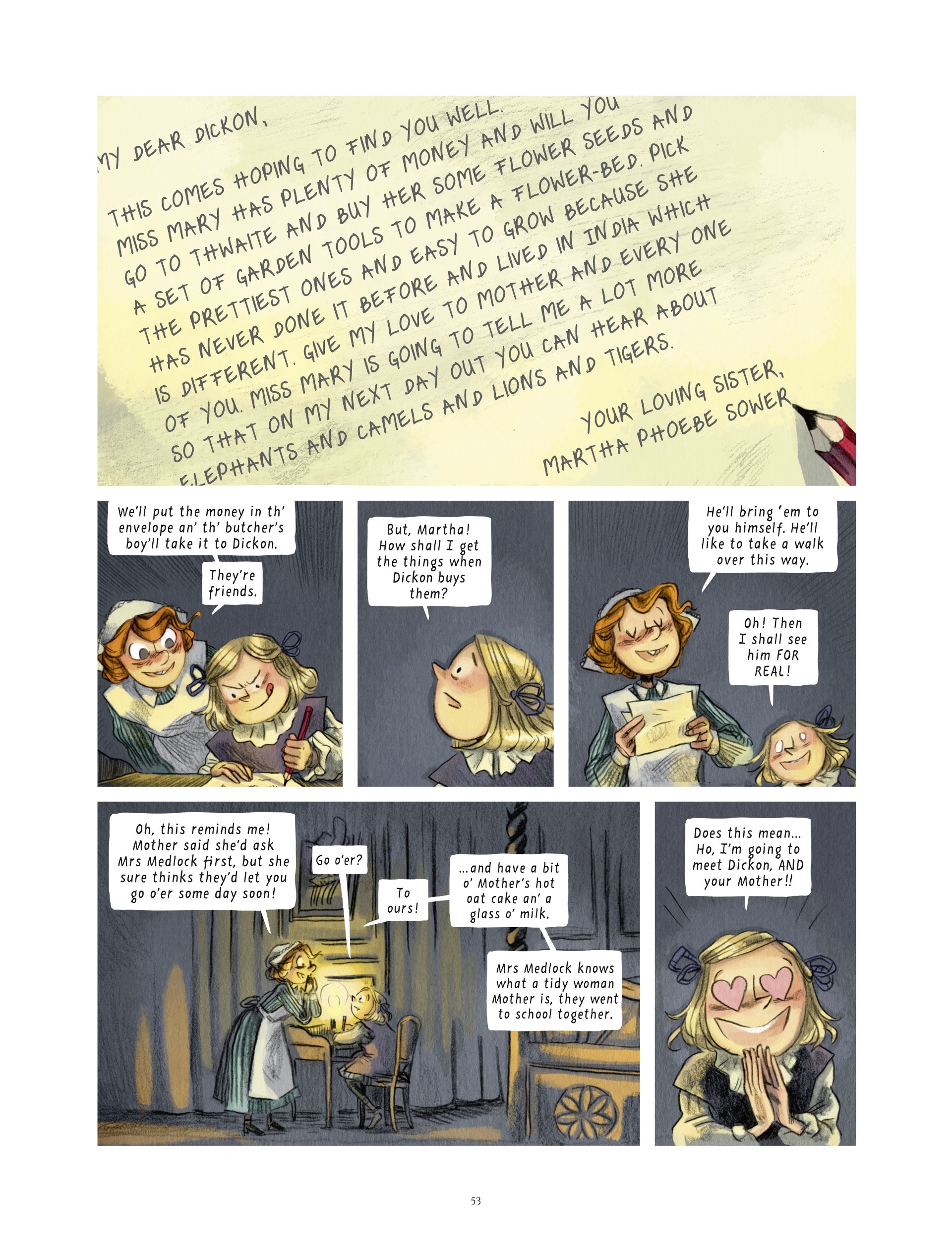 The Secret Garden (2021-) issue 1 - Page 55