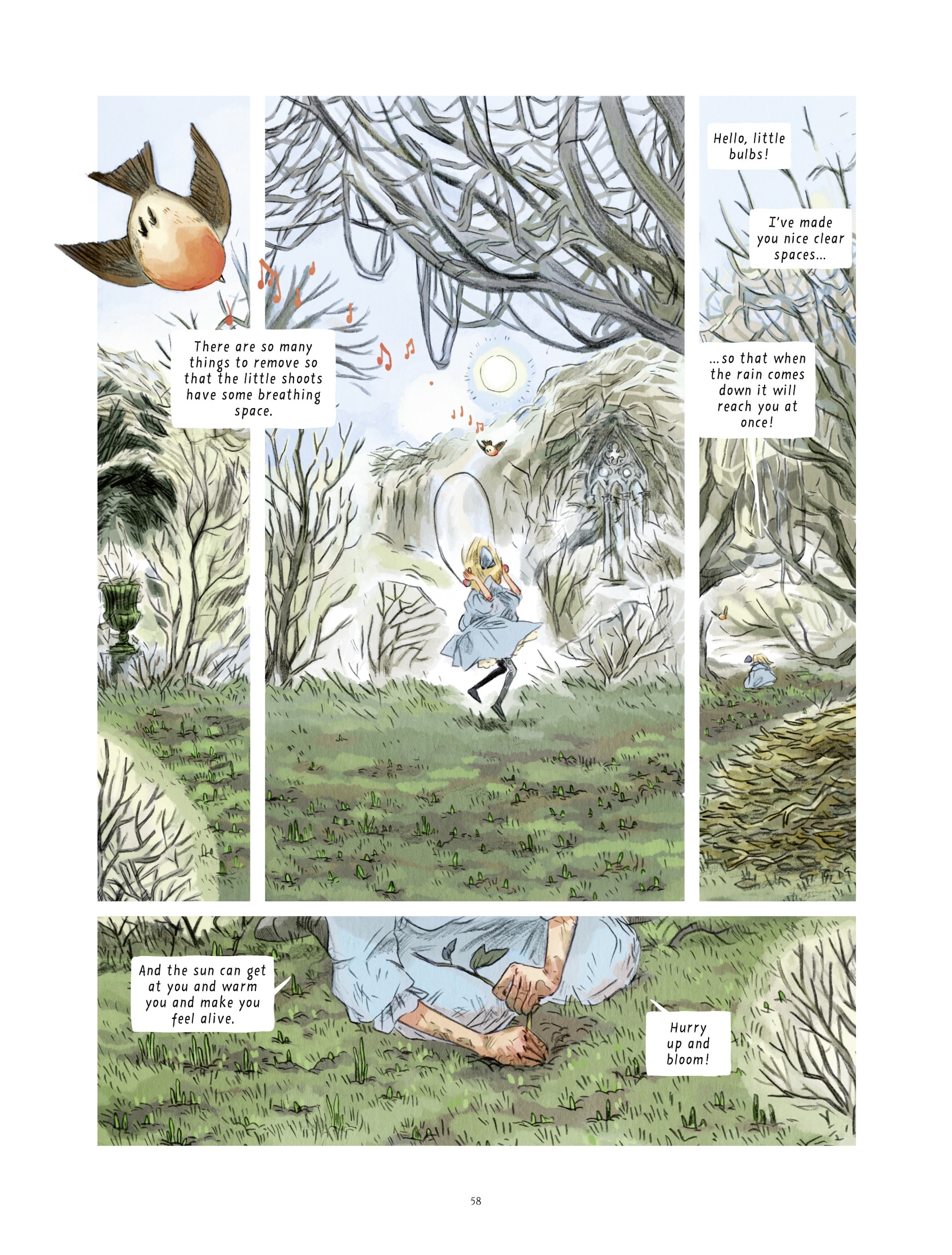 The Secret Garden (2021-) issue 1 - Page 60