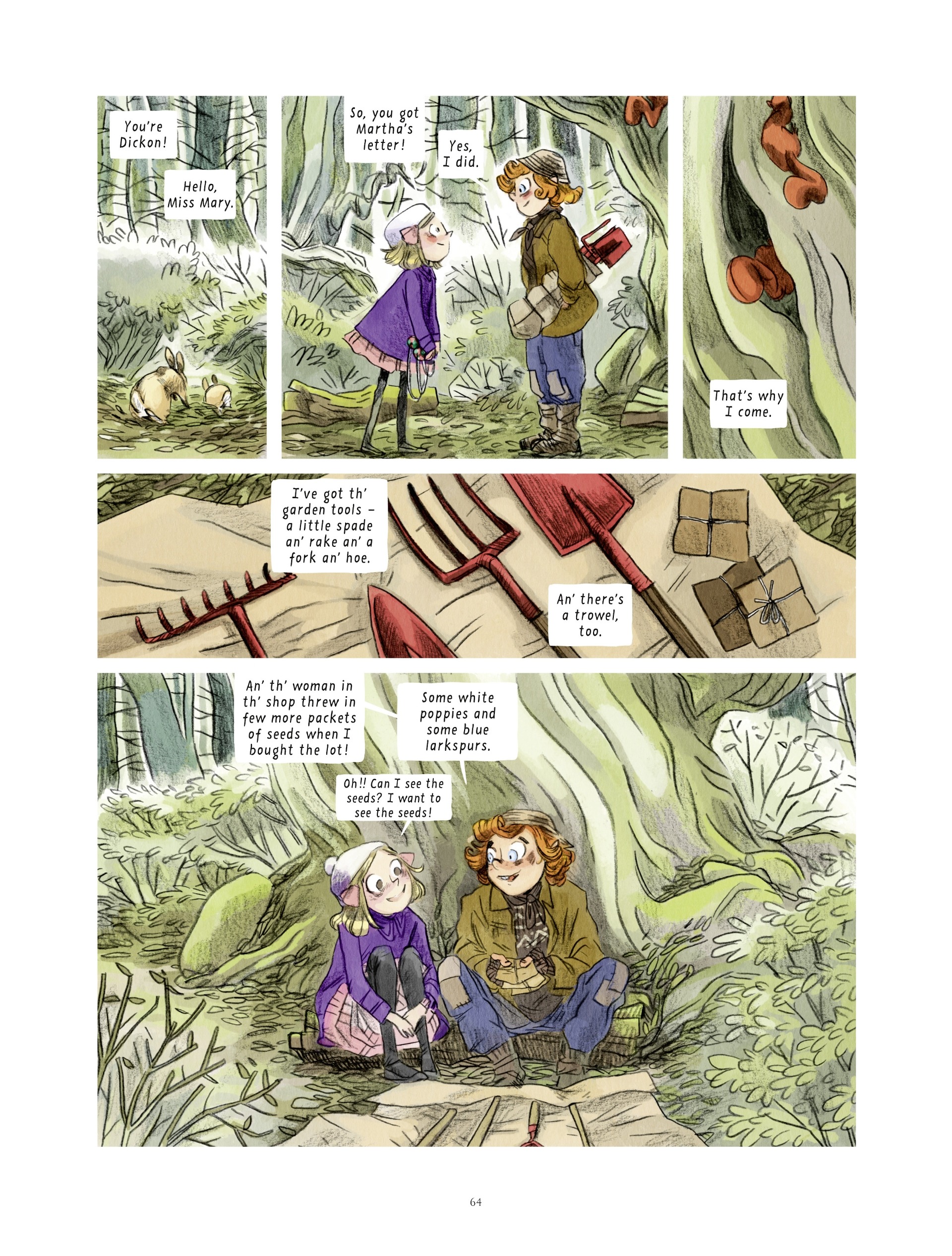 The Secret Garden (2021-) issue 1 - Page 66