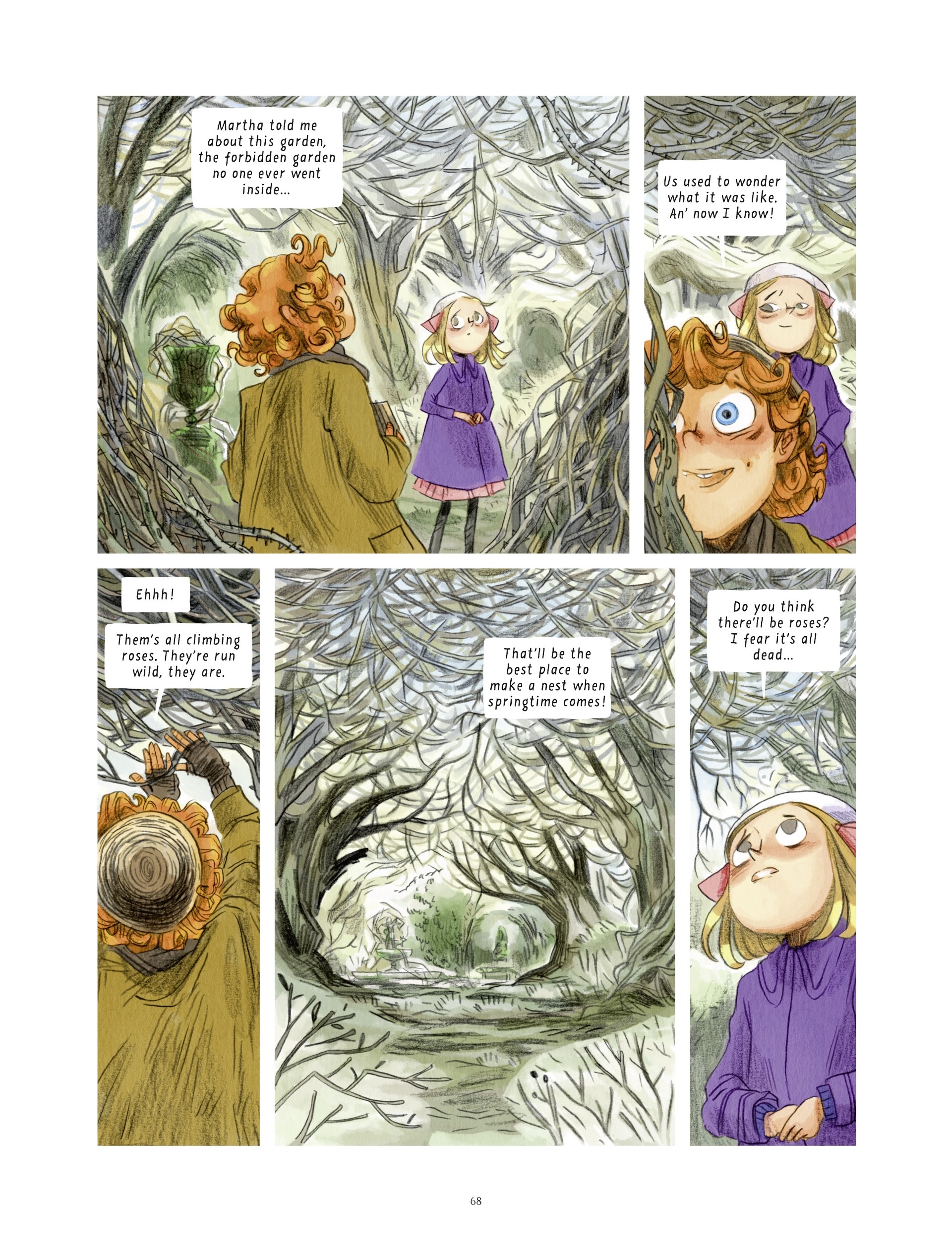 The Secret Garden (2021-) issue 1 - Page 70