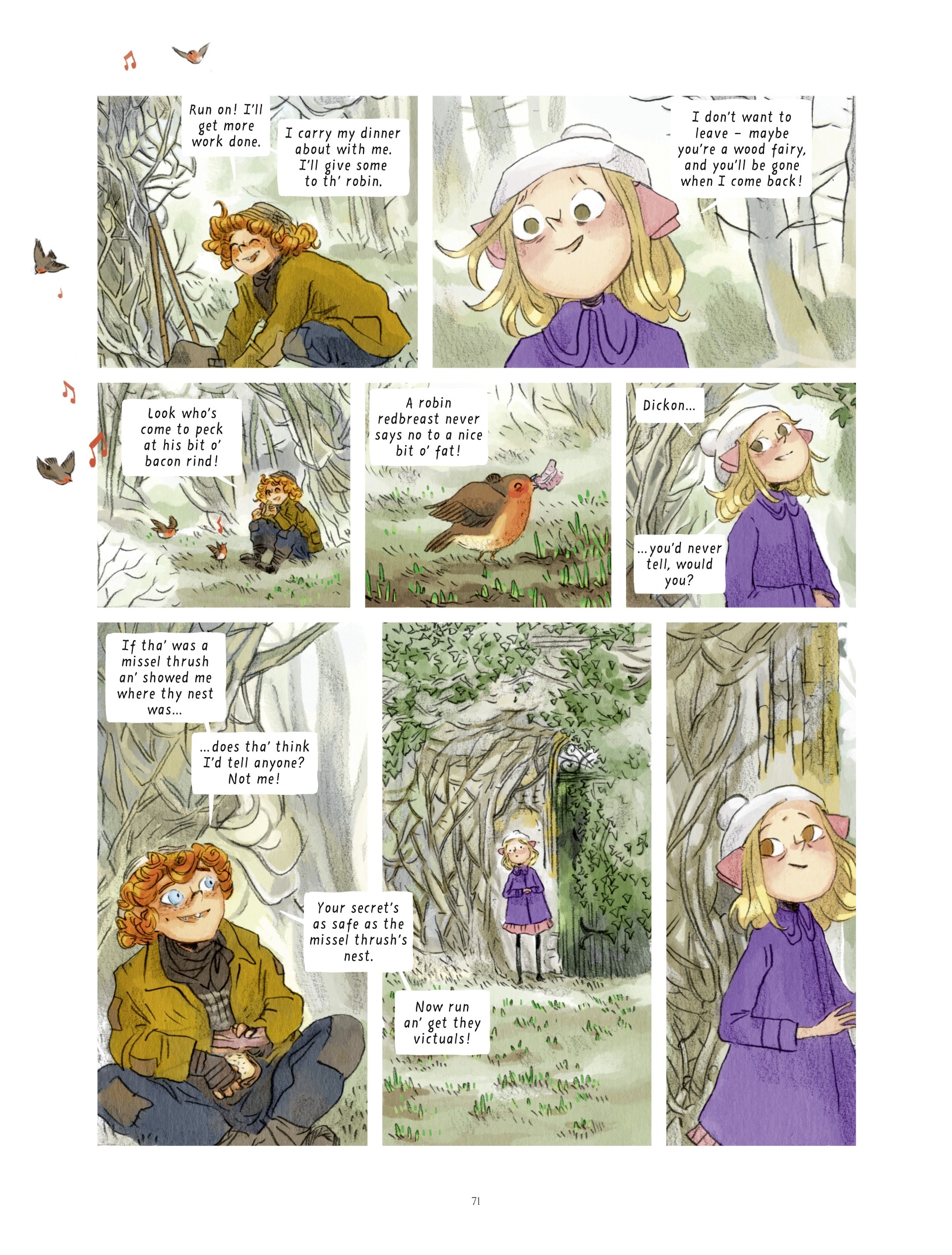 The Secret Garden (2021-) issue 1 - Page 73