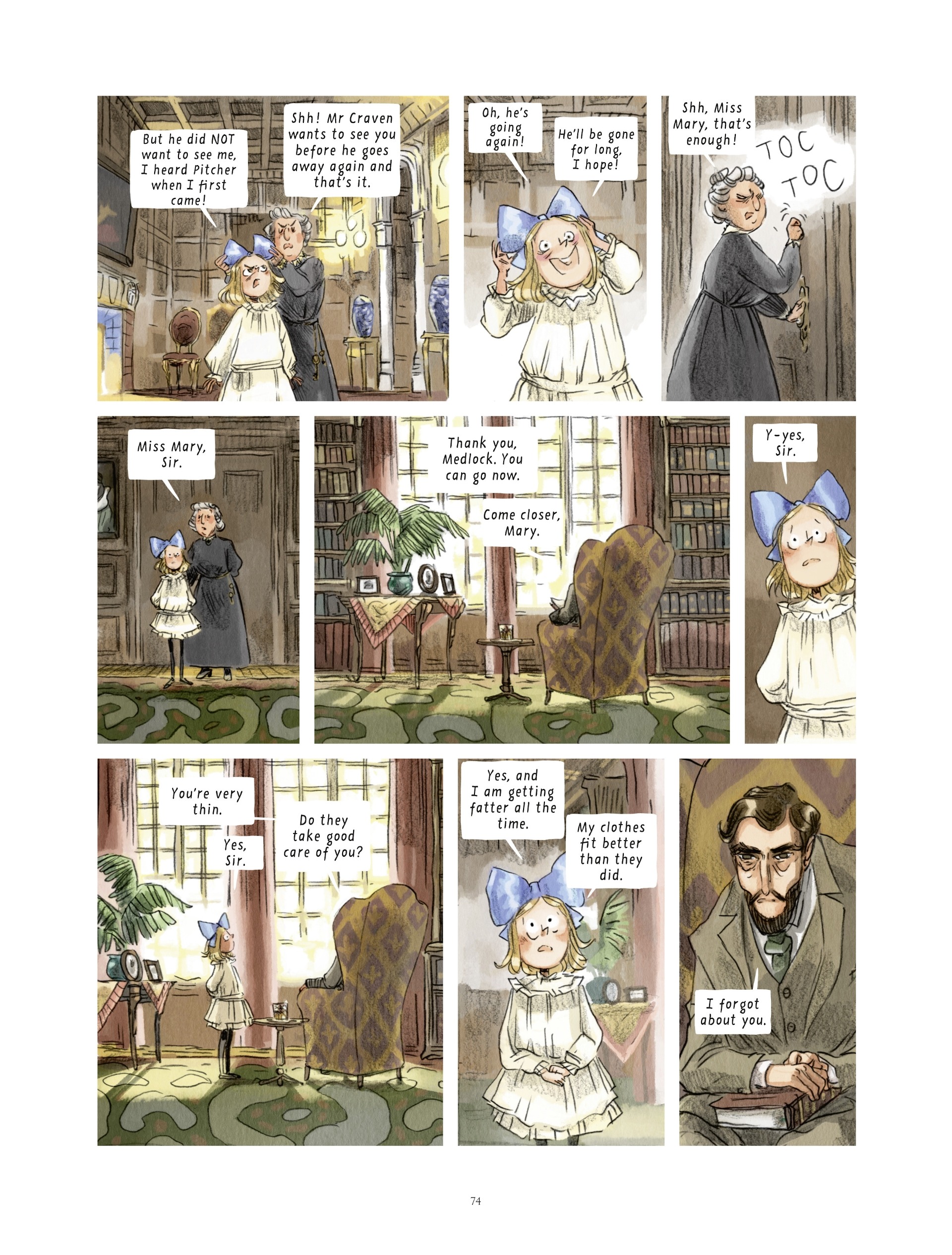 The Secret Garden (2021-) issue 1 - Page 76