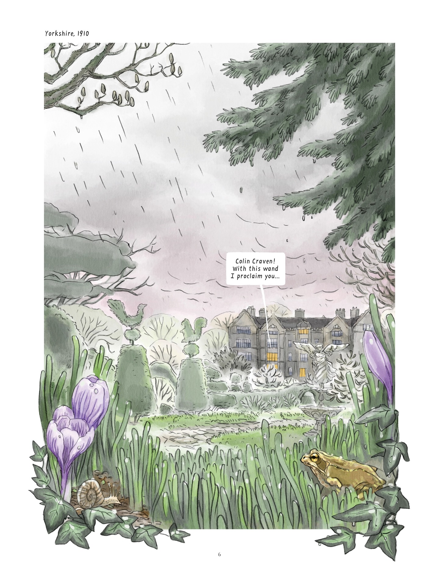 The Secret Garden (2021-) issue 2 - Page 6