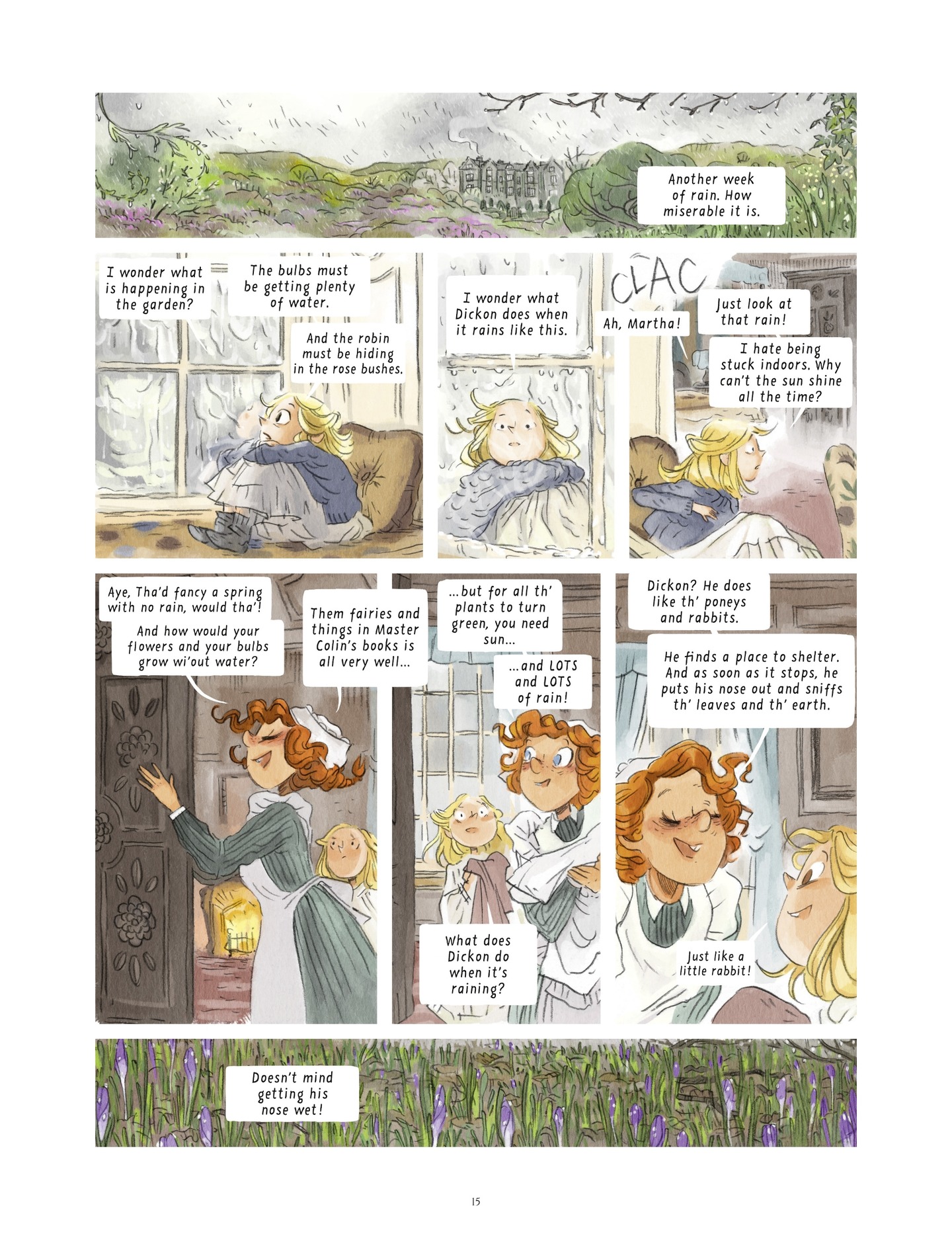 The Secret Garden (2021-) issue 2 - Page 15