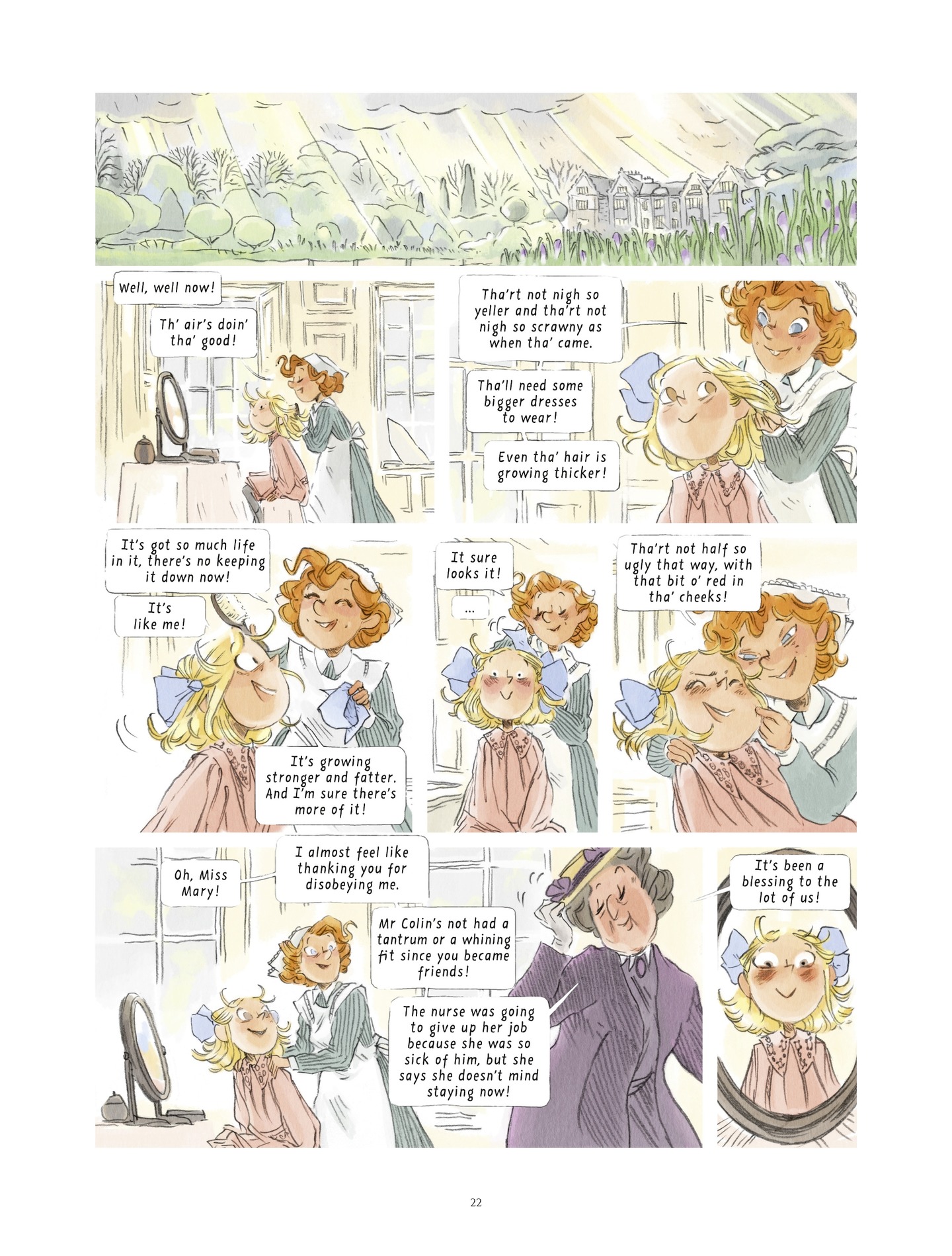 The Secret Garden (2021-) issue 2 - Page 22