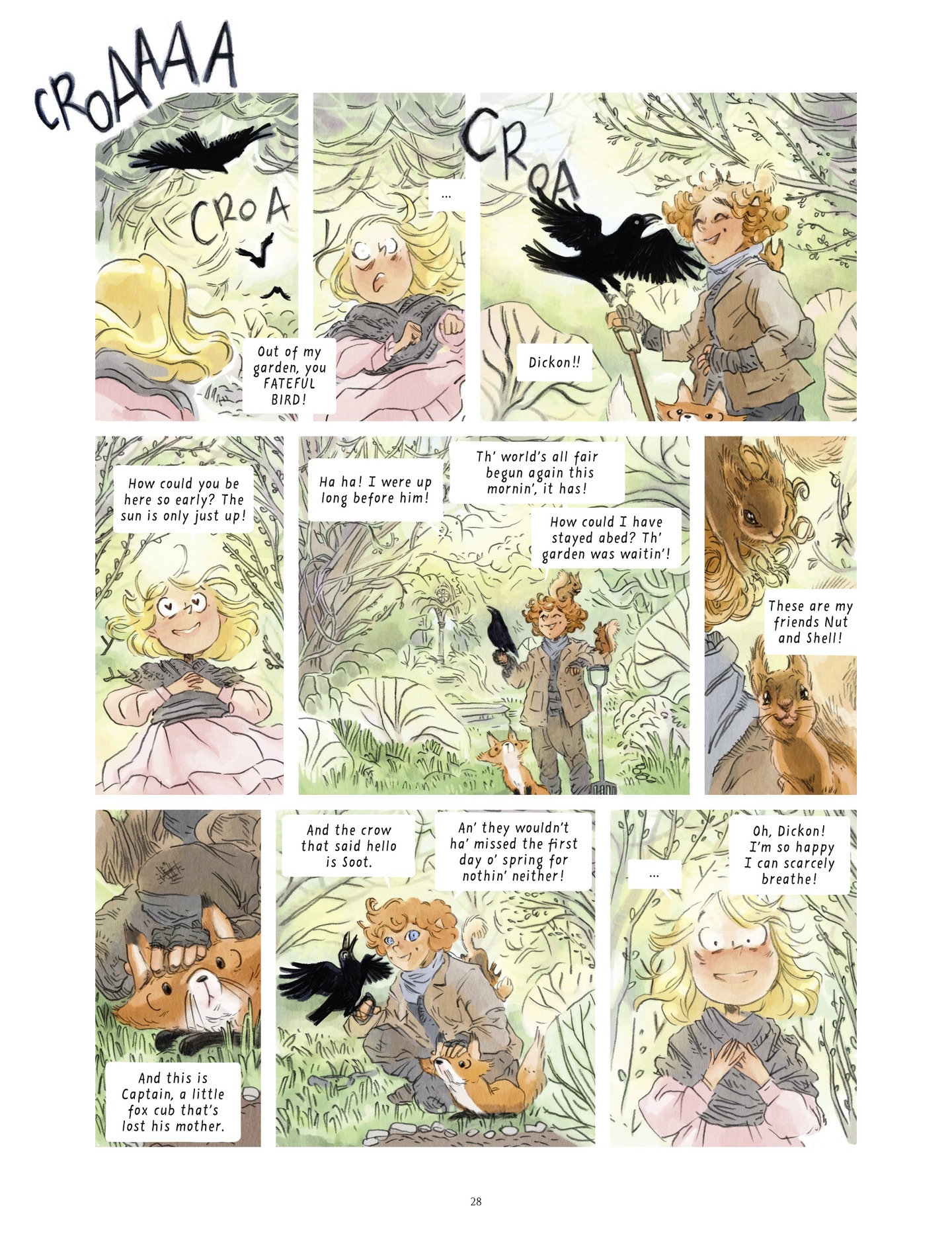 The Secret Garden (2021-) issue 2 - Page 28