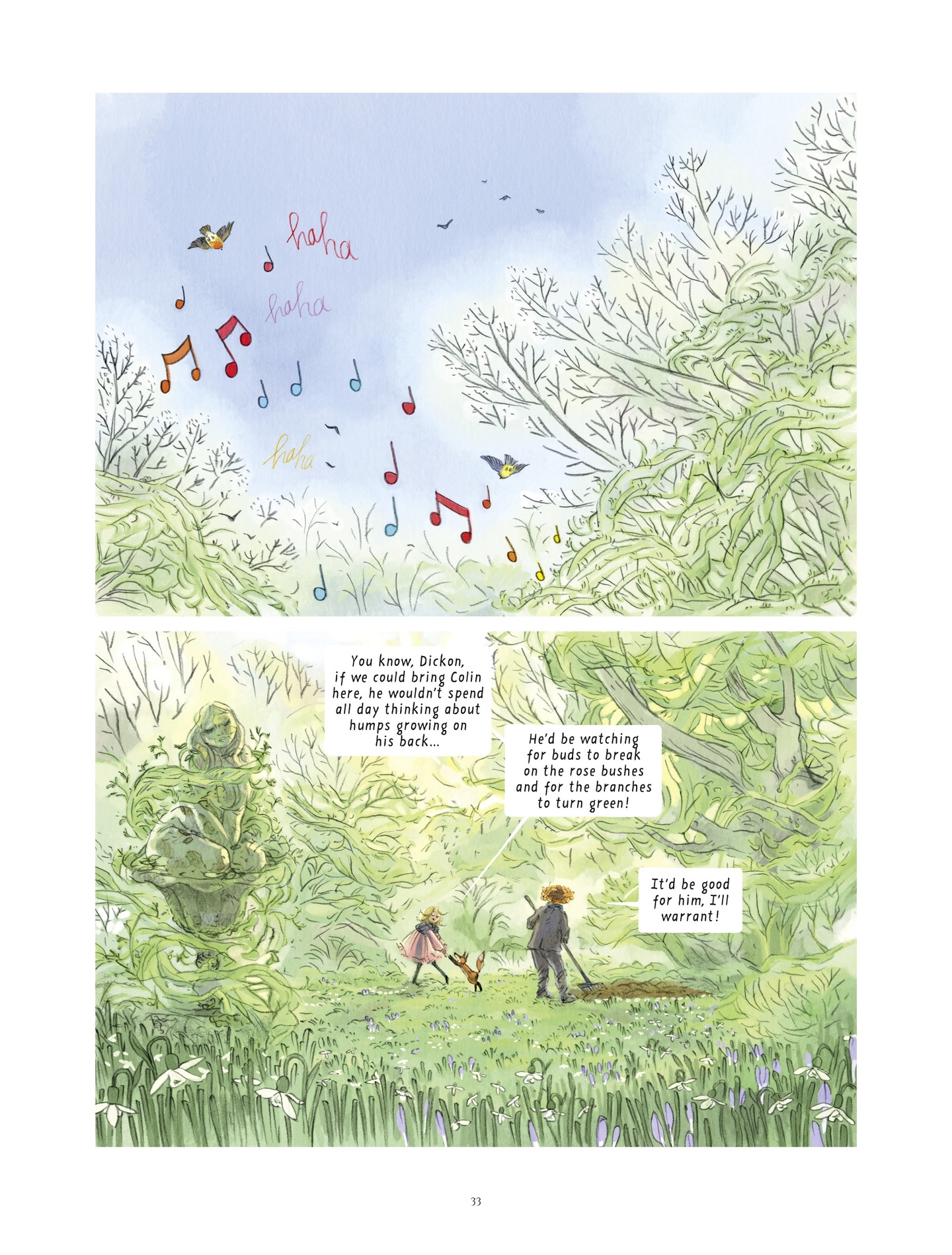 The Secret Garden (2021-) issue 2 - Page 33