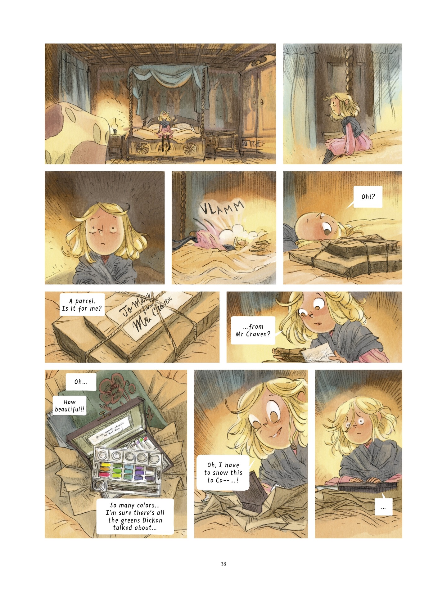 The Secret Garden (2021-) issue 2 - Page 38