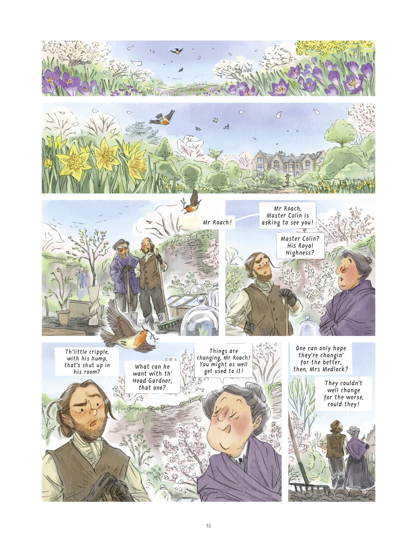 The Secret Garden (2021-) issue 2 - Page 52