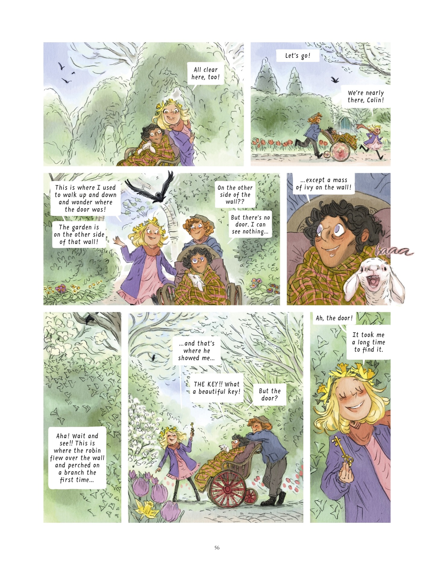 The Secret Garden (2021-) issue 2 - Page 56