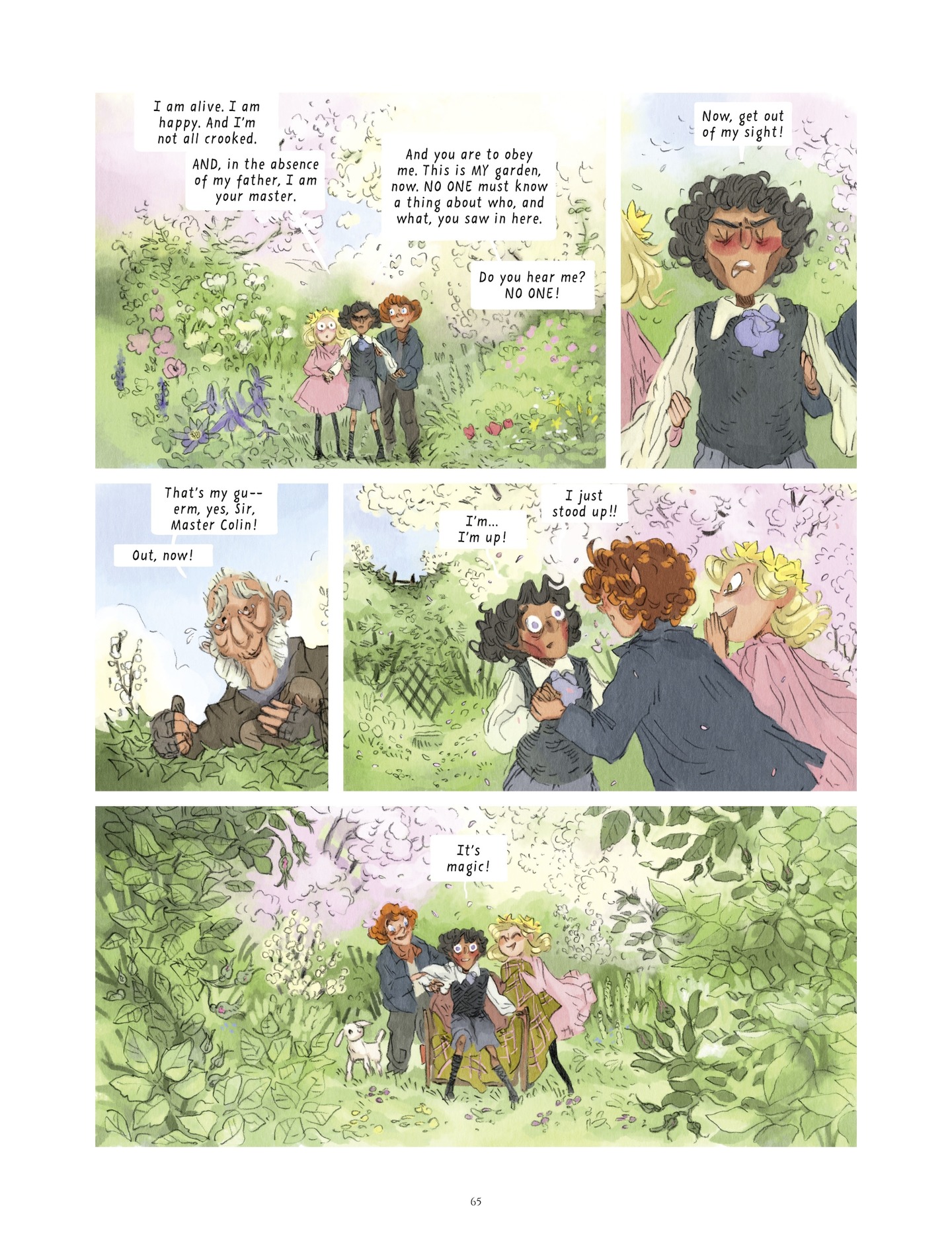 The Secret Garden (2021-) issue 2 - Page 65