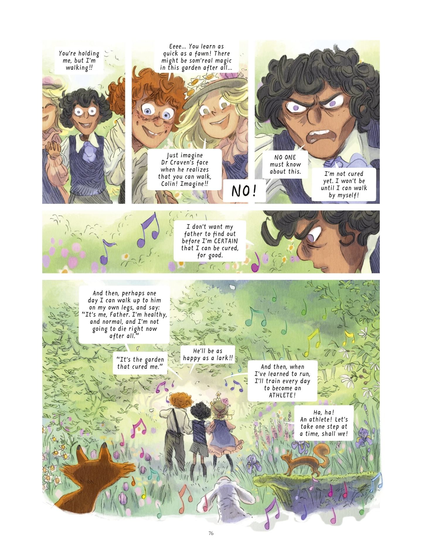 The Secret Garden (2021-) issue 2 - Page 76