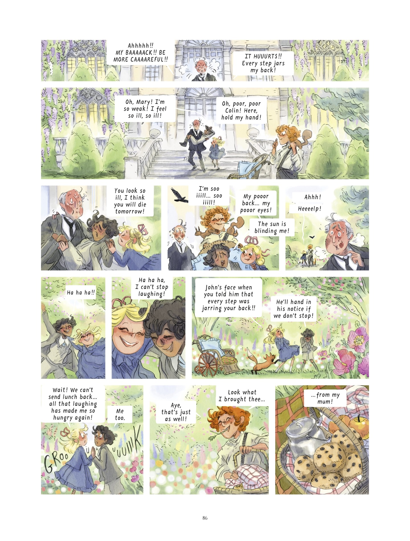 The Secret Garden (2021-) issue 2 - Page 86