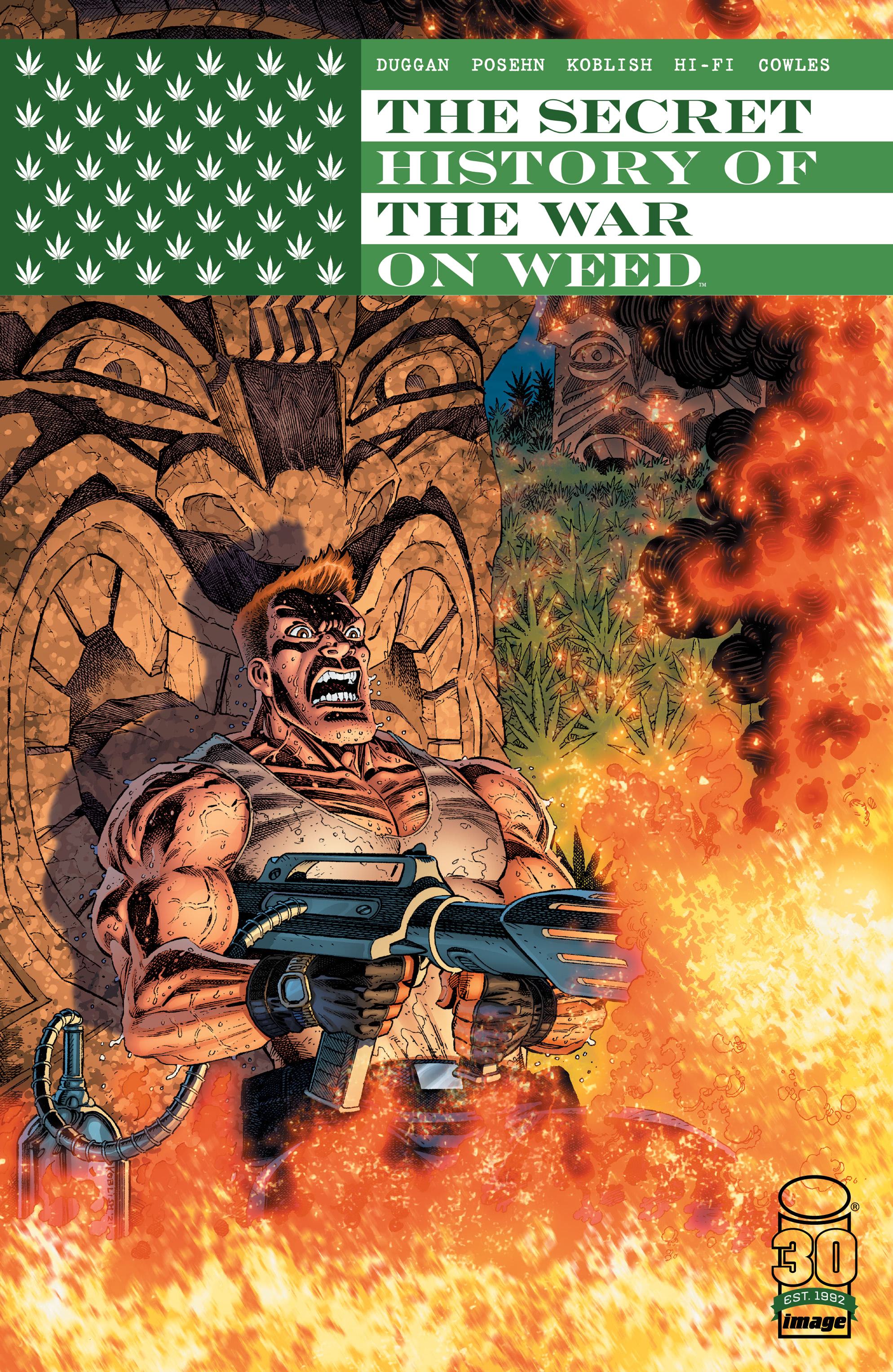 The Secret History of the War on Weed (2022-): Chapter 1 - Page 1
