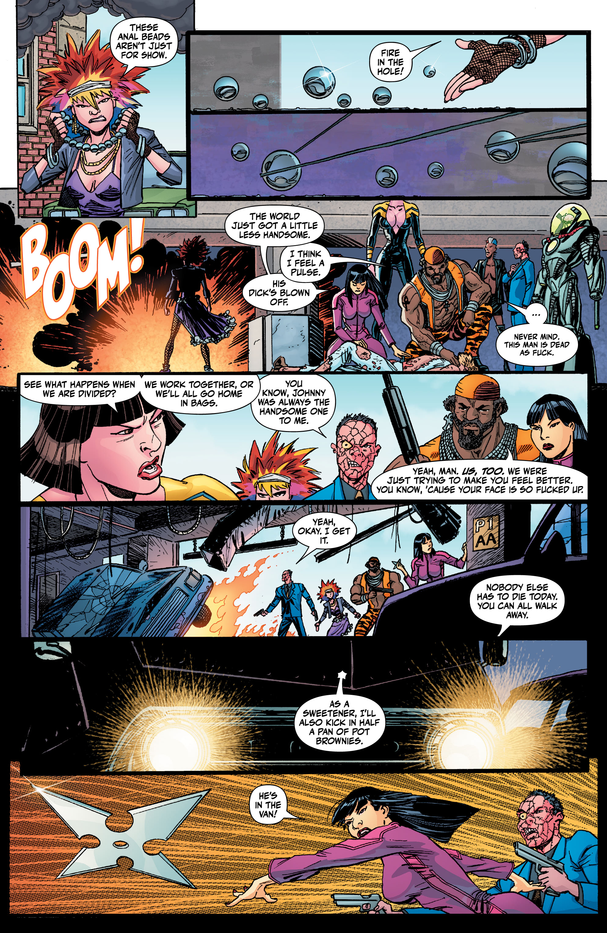 <{ $series->title }} issue 1 - Page 28