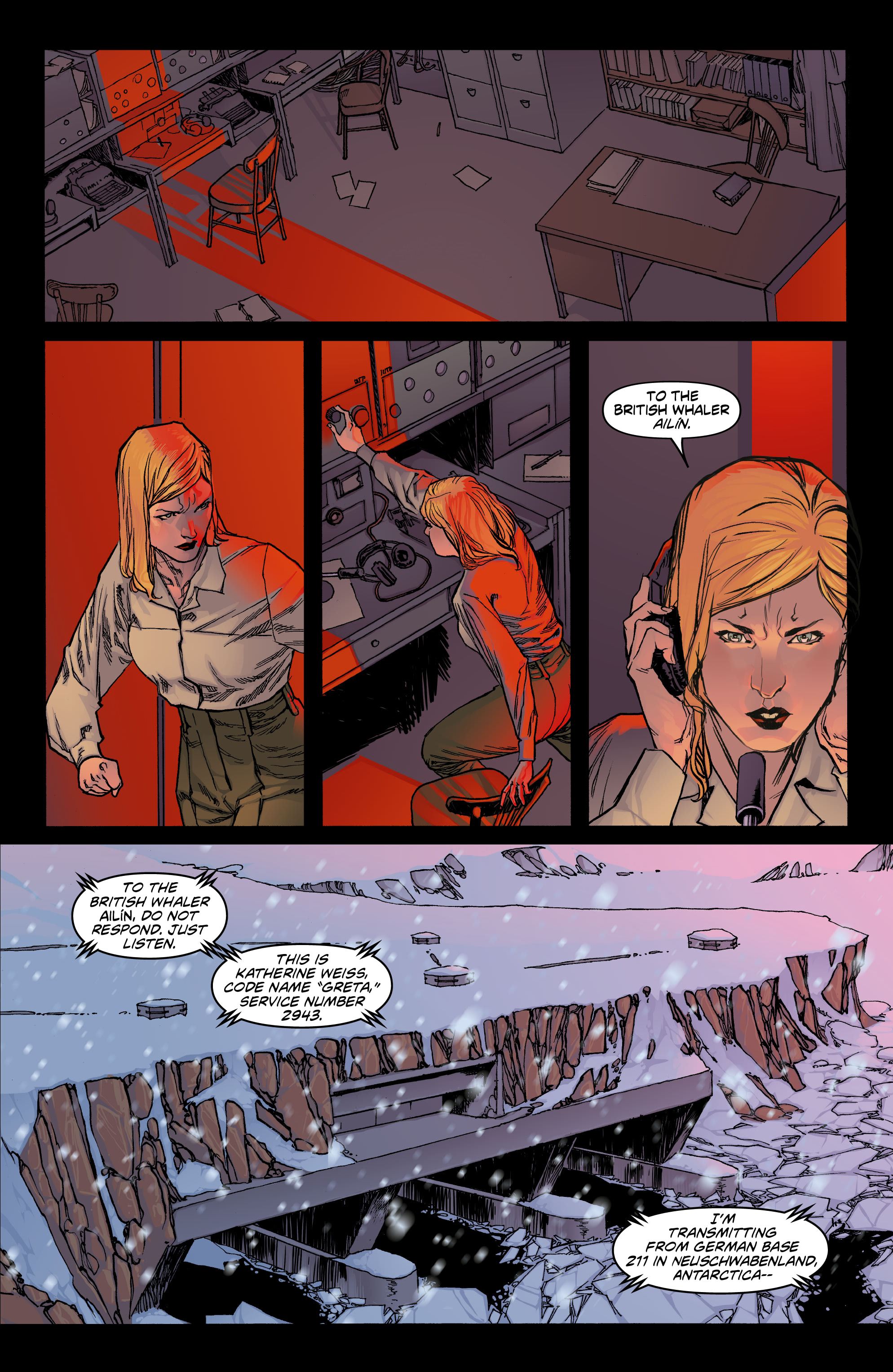 The Secret Land (2021-) issue 1 - Page 29