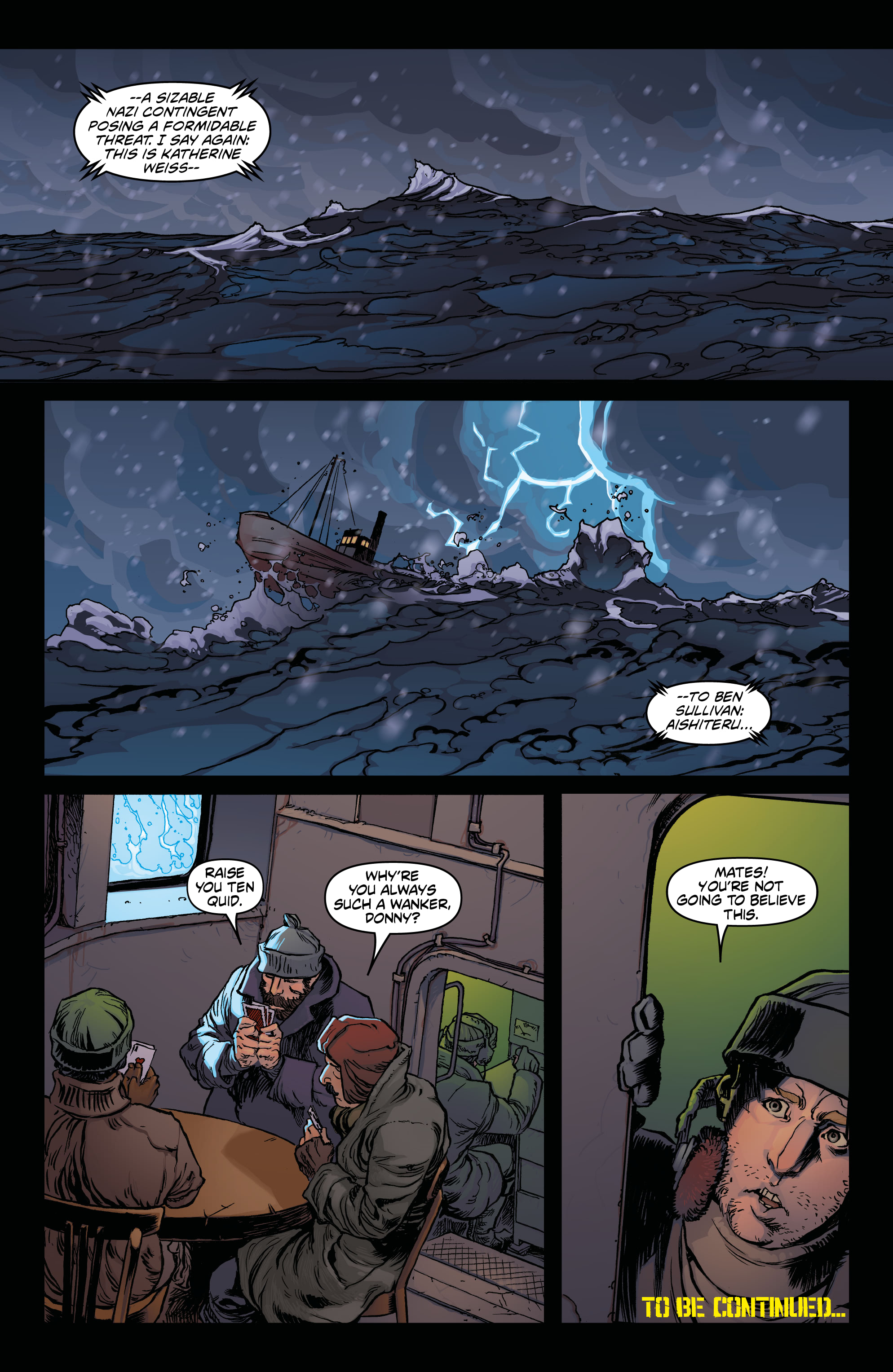 The Secret Land (2021-) issue 1 - Page 30