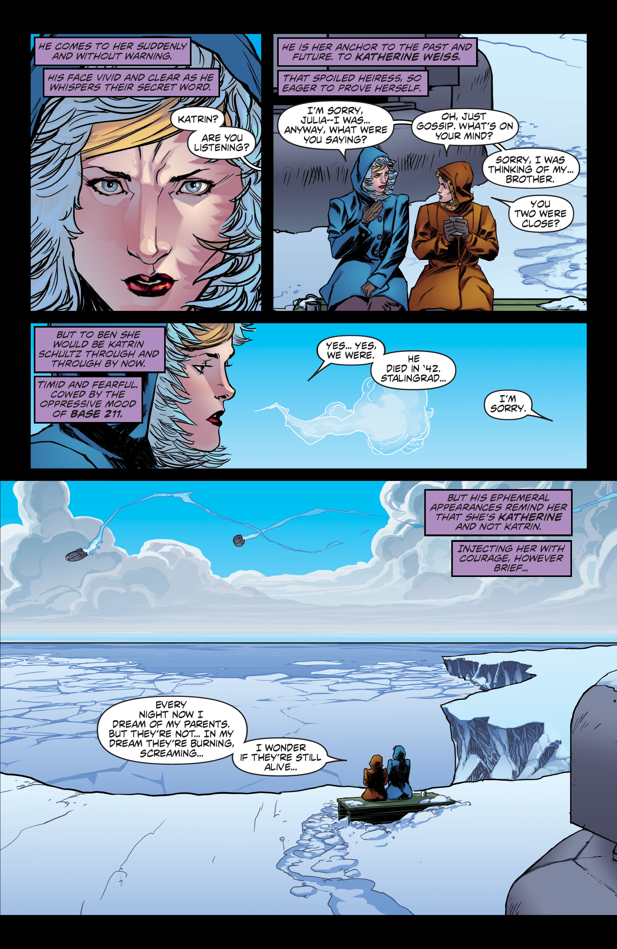 <{ $series->title }} issue 2 - Page 7