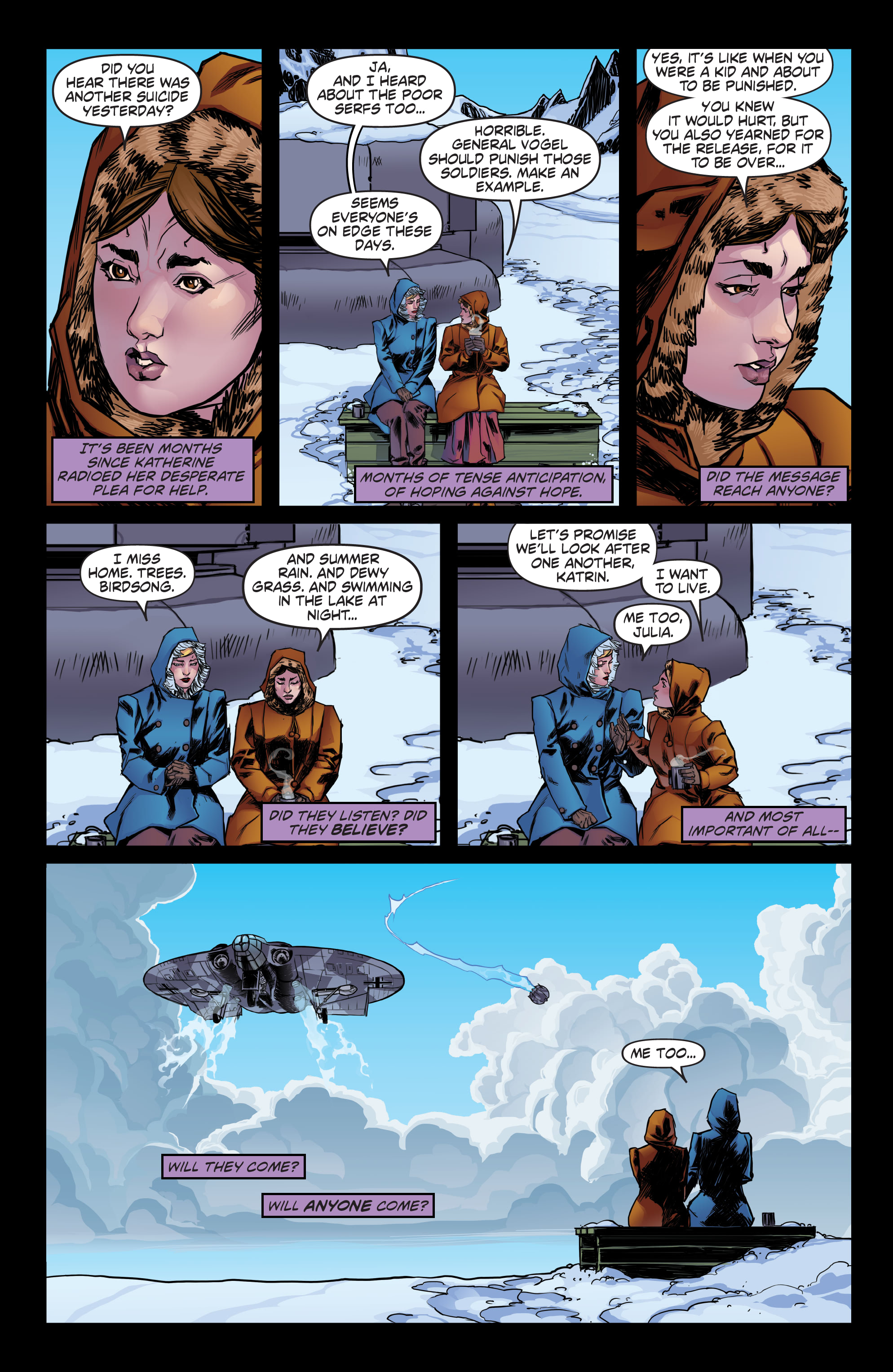 The Secret Land (2021-) issue 2 - Page 8