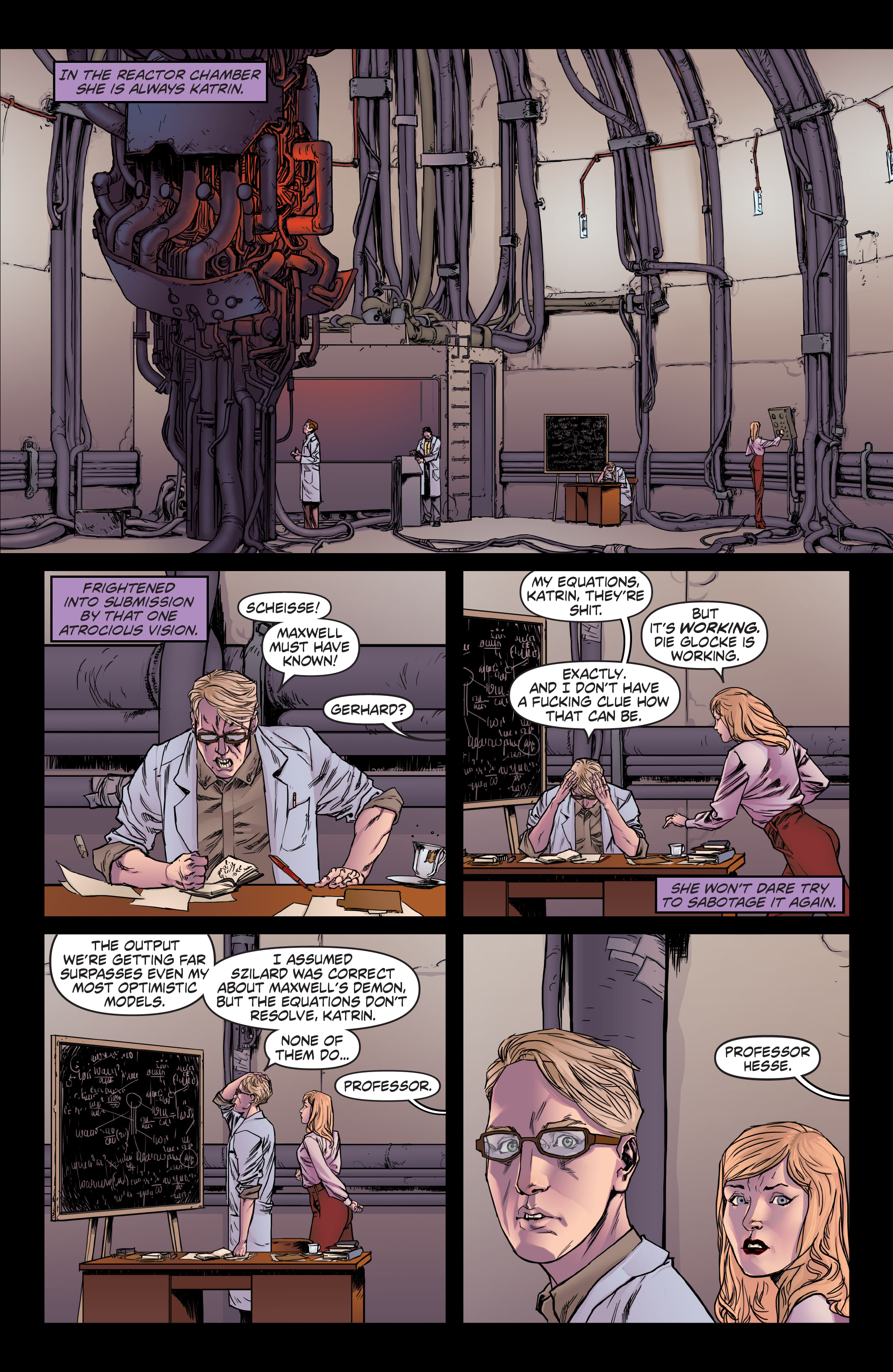 The Secret Land (2021-) issue 2 - Page 9