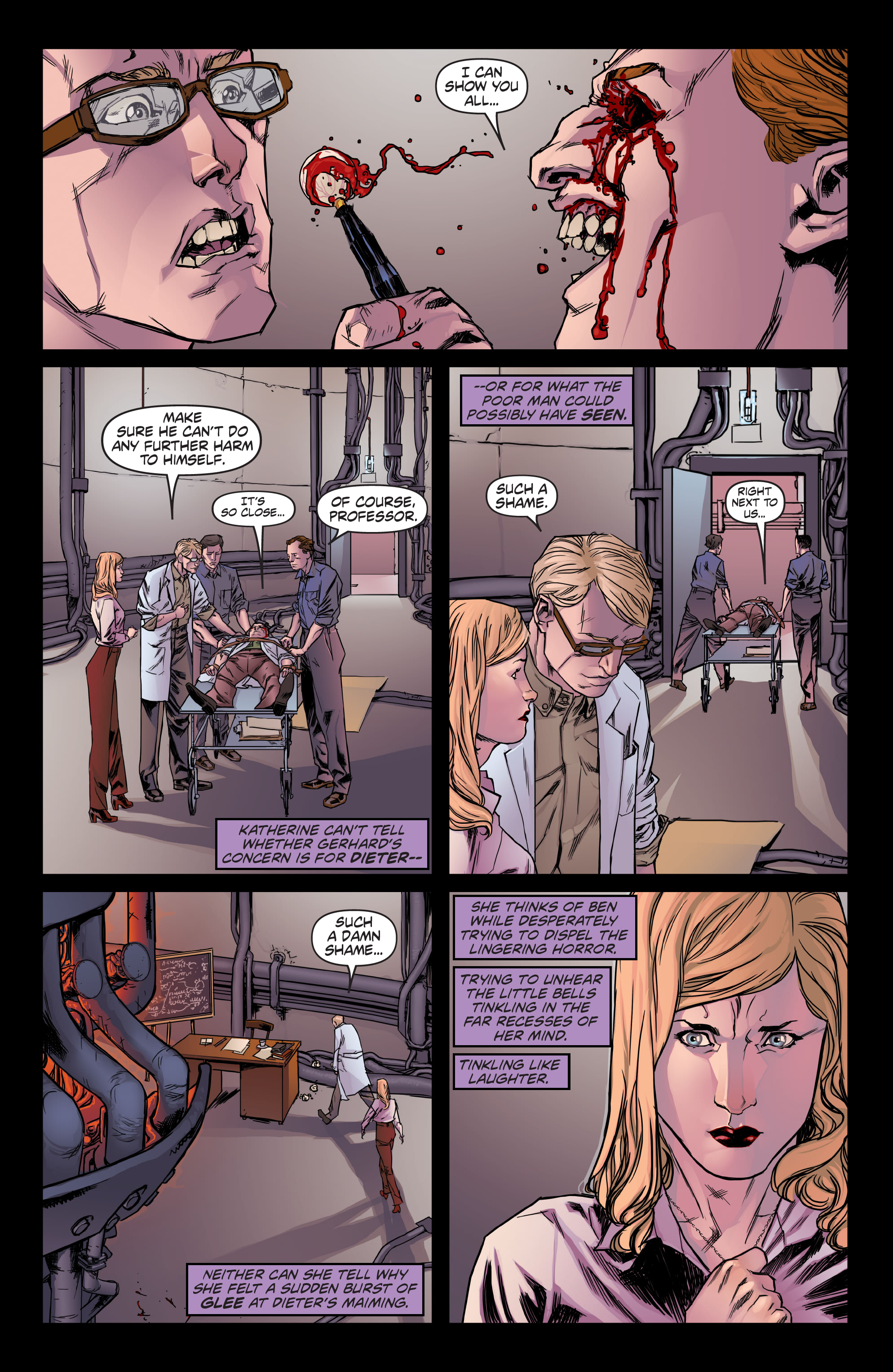 <{ $series->title }} issue 2 - Page 11