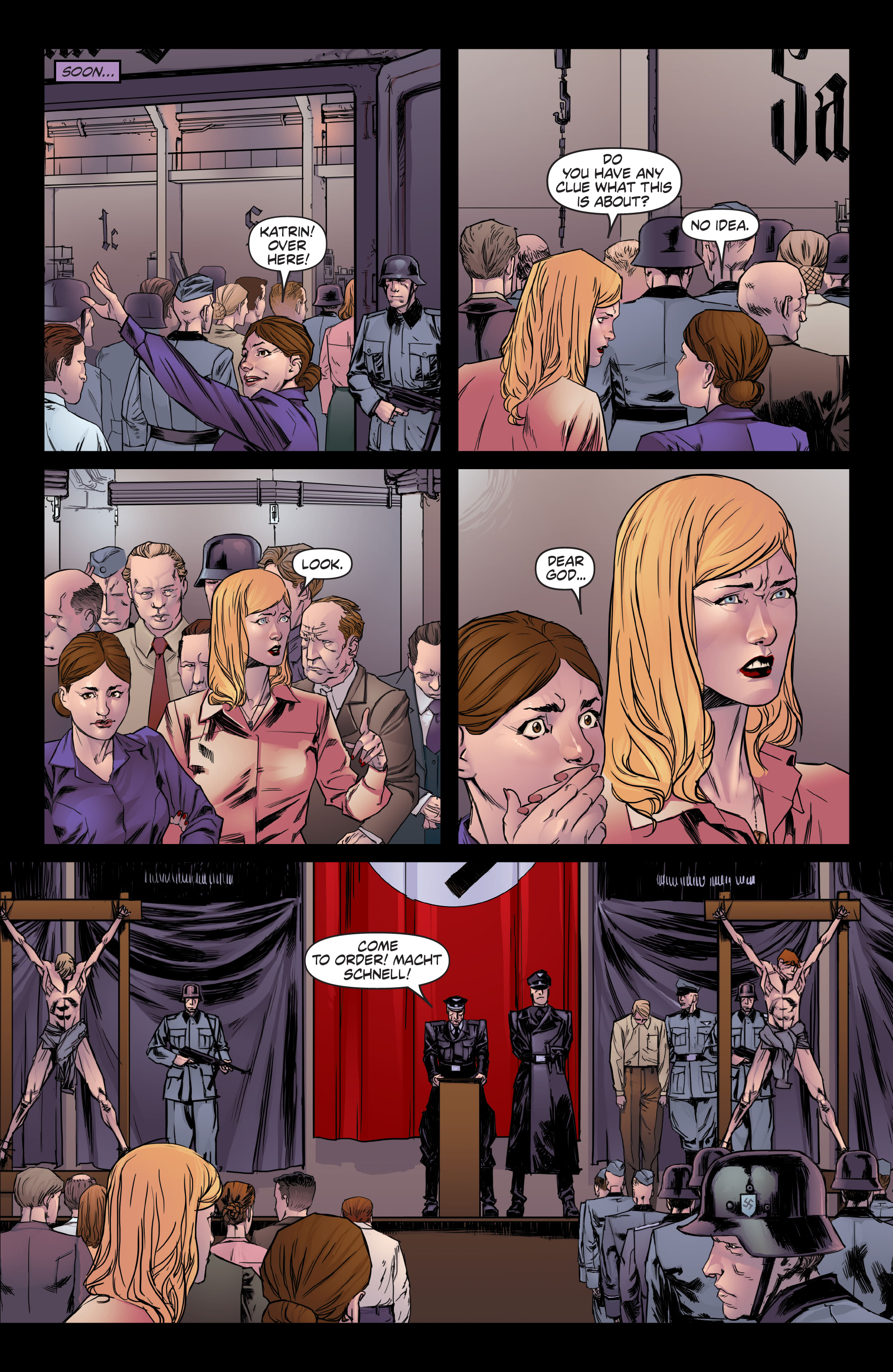 <{ $series->title }} issue 2 - Page 25