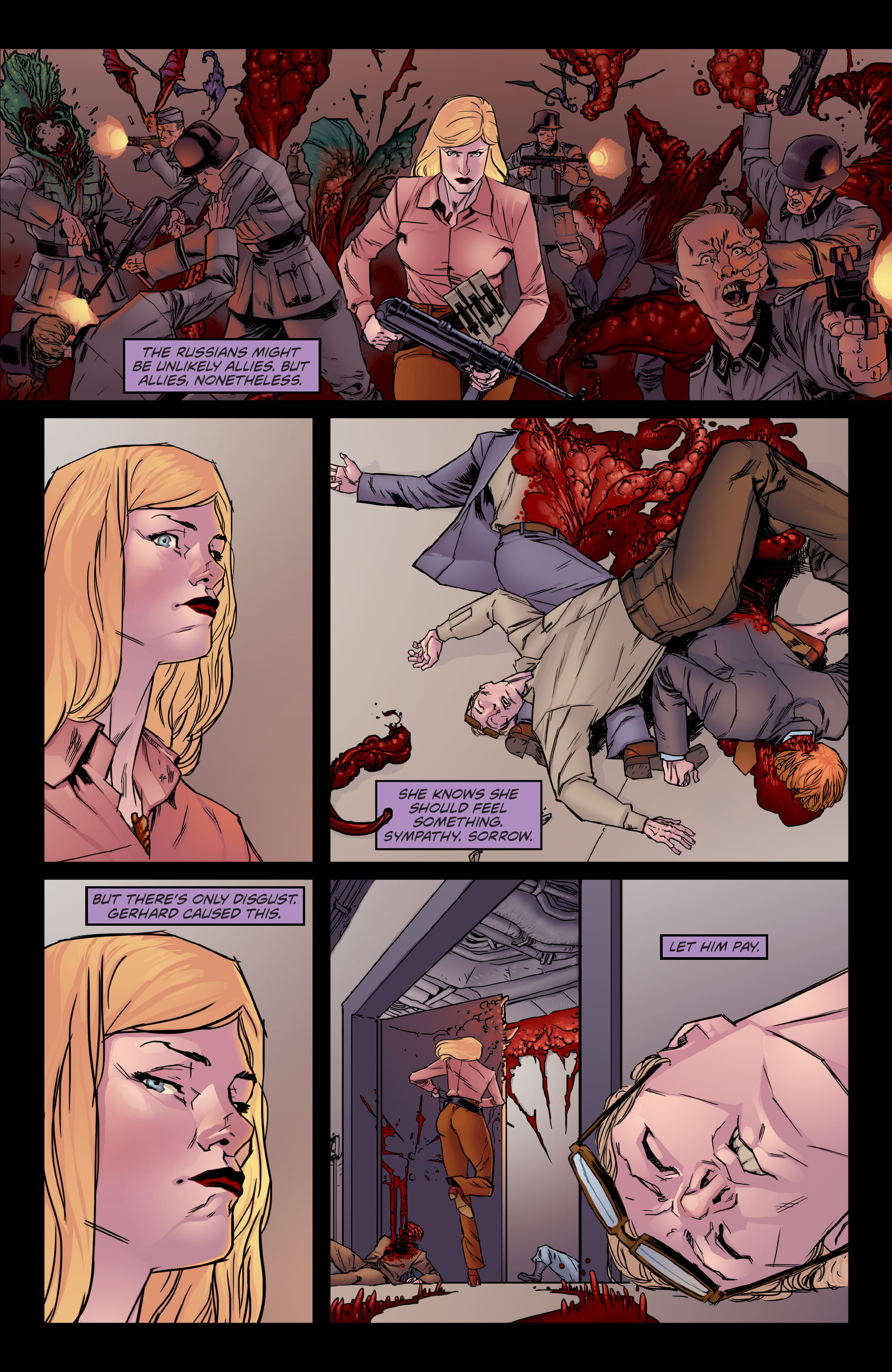 <{ $series->title }} issue 3 - Page 5