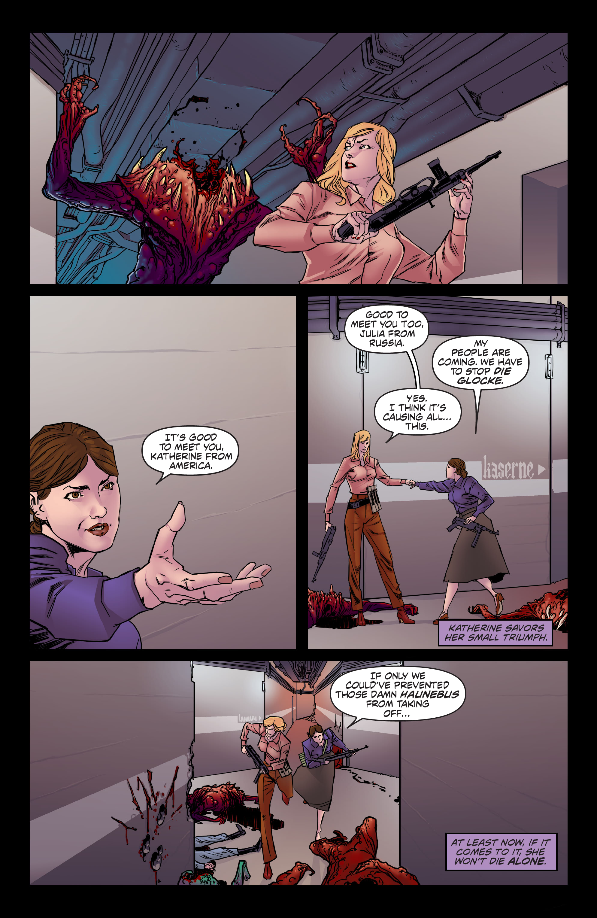 The Secret Land (2021-) issue 3 - Page 12