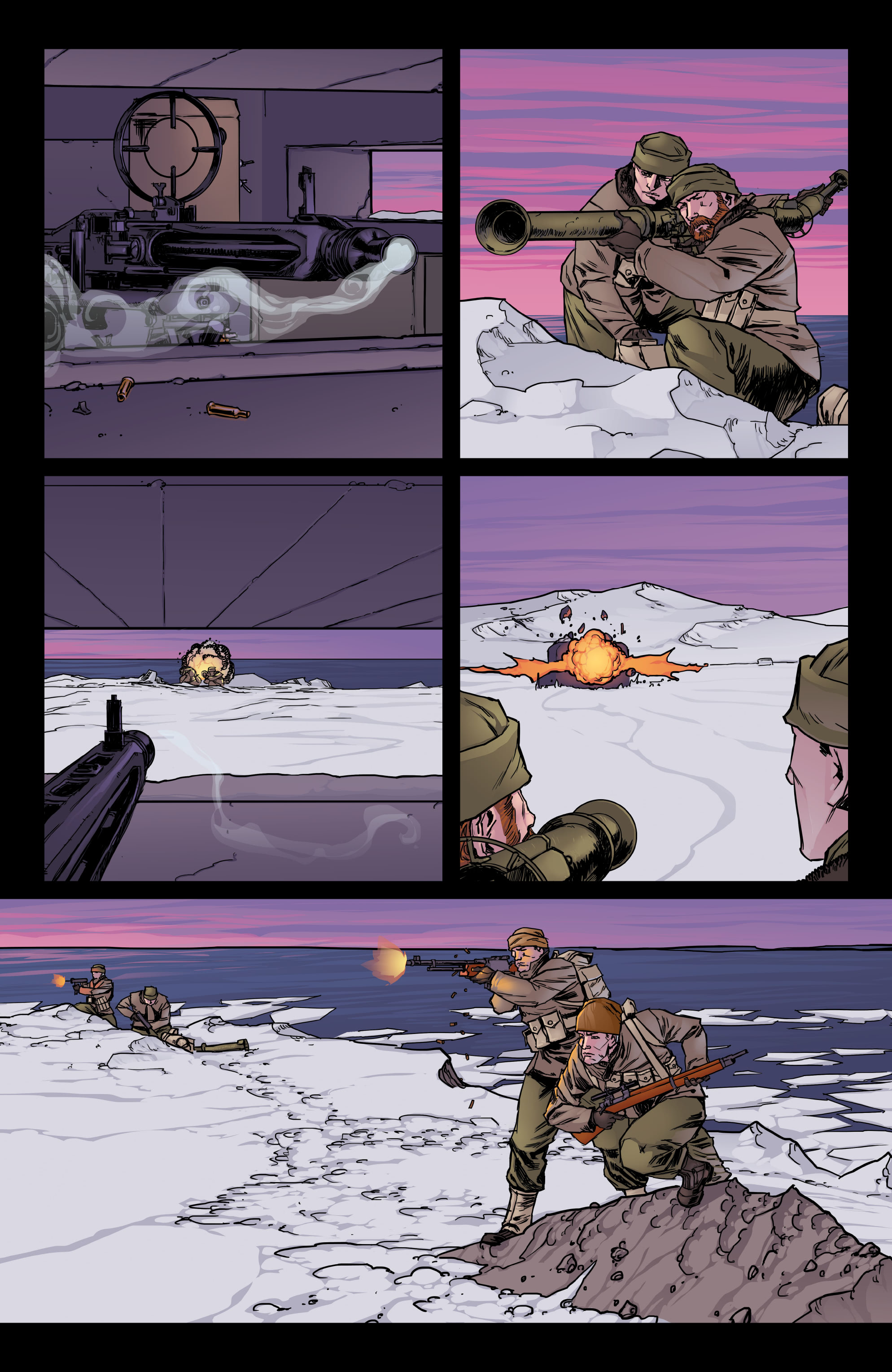 <{ $series->title }} issue 3 - Page 22