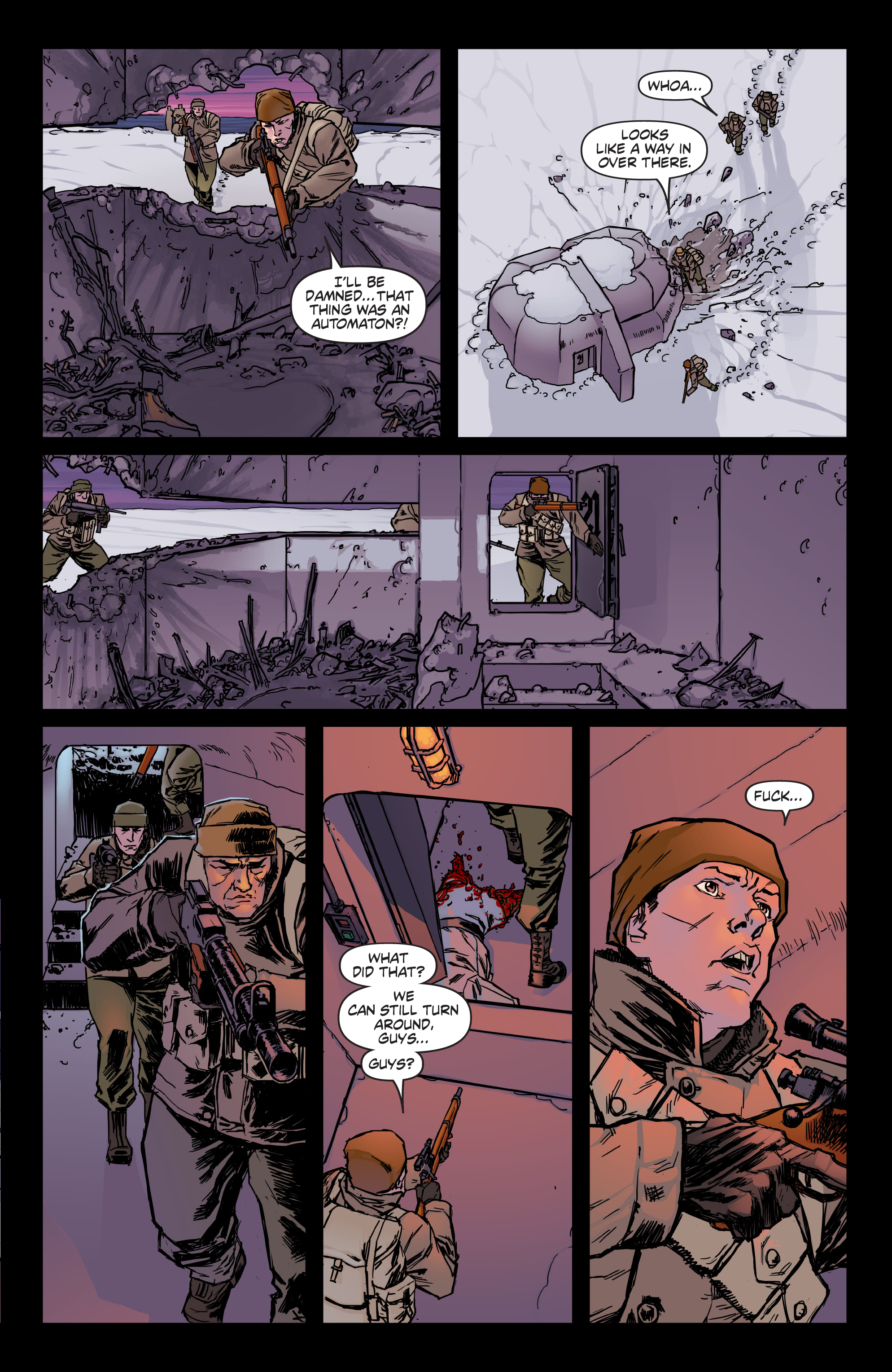 The Secret Land (2021-) issue 3 - Page 23