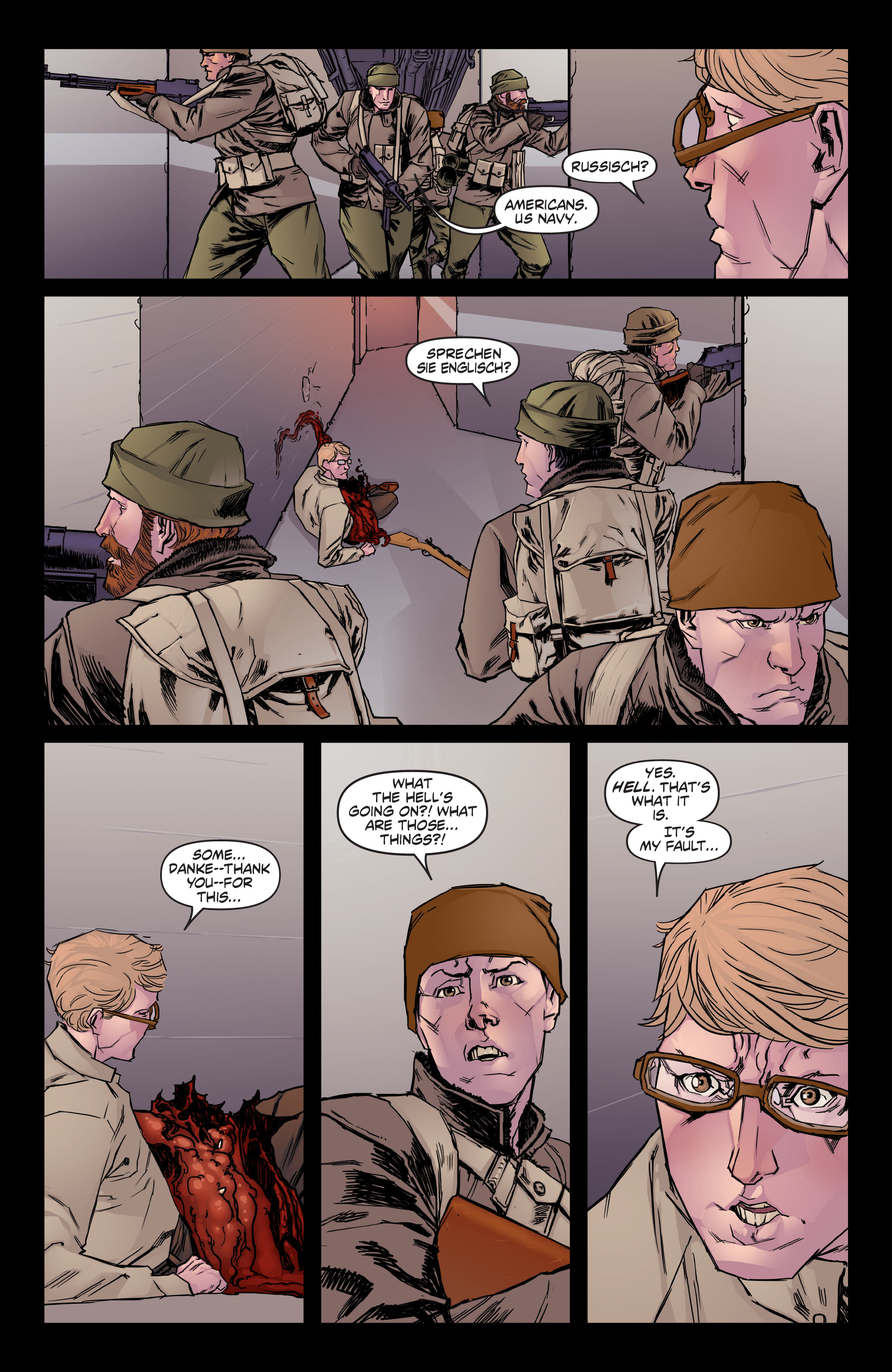 <{ $series->title }} issue 3 - Page 26