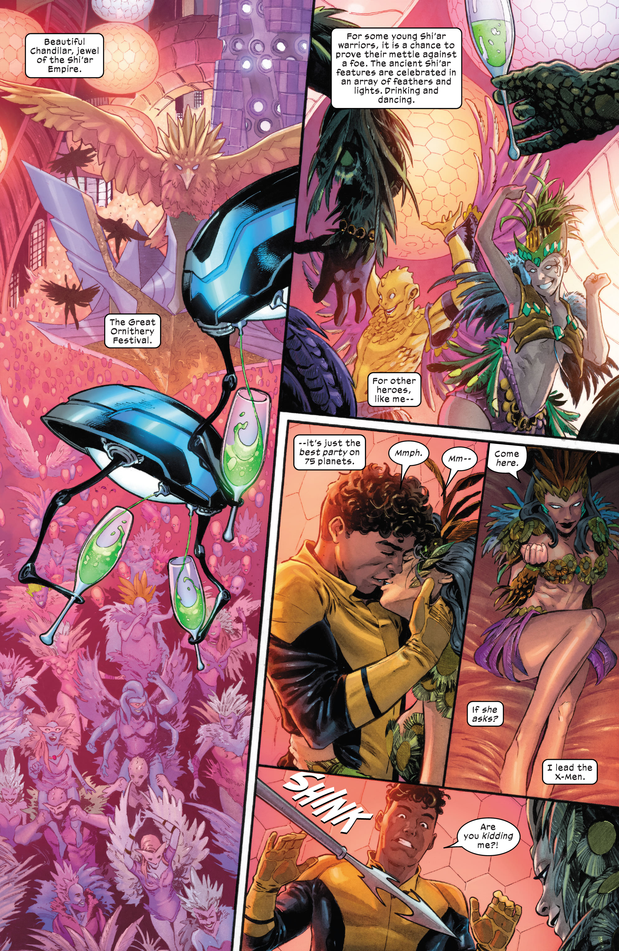 The Secret X-Men (2022-): Chapter 1 - Page 2