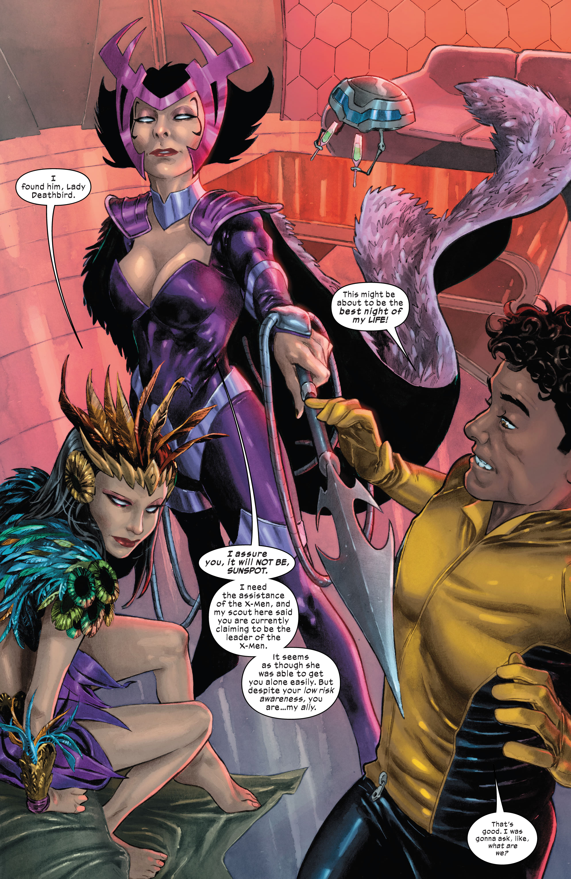 The Secret X-Men (2022-): Chapter 1 - Page 3