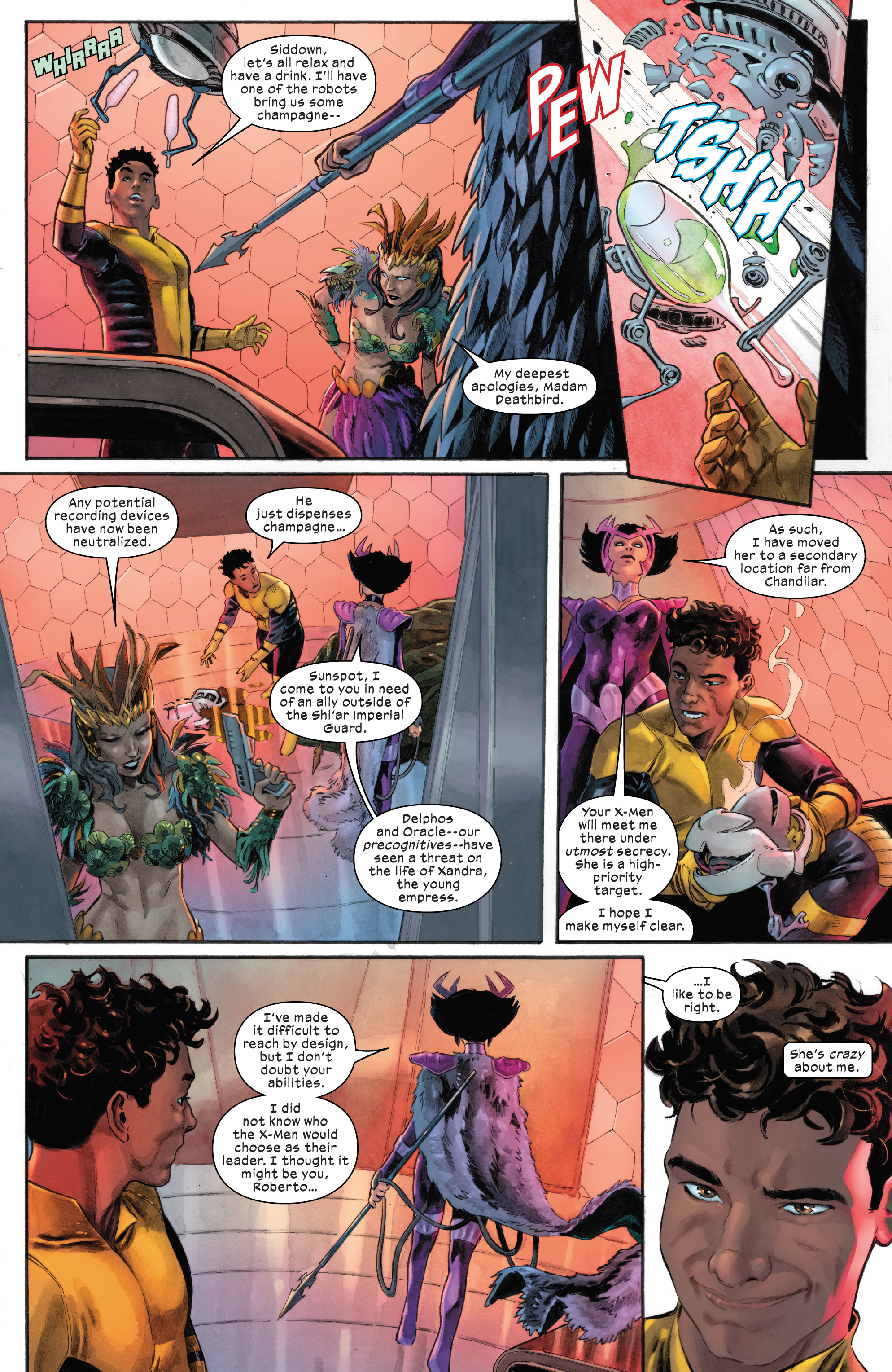 The Secret X-Men (2022-): Chapter 1 - Page 4