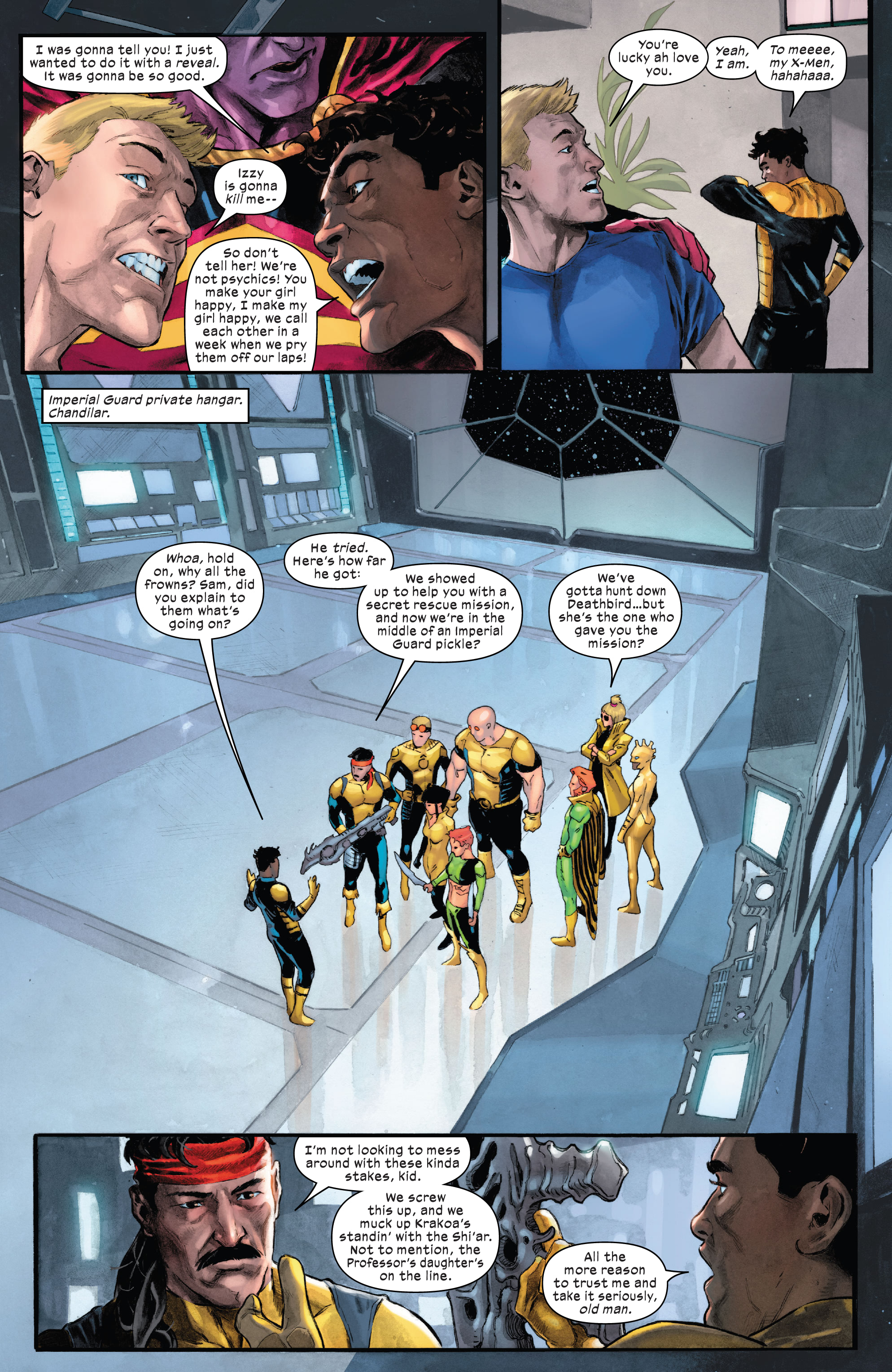 The Secret X-Men (2022-) issue 1 - Page 10