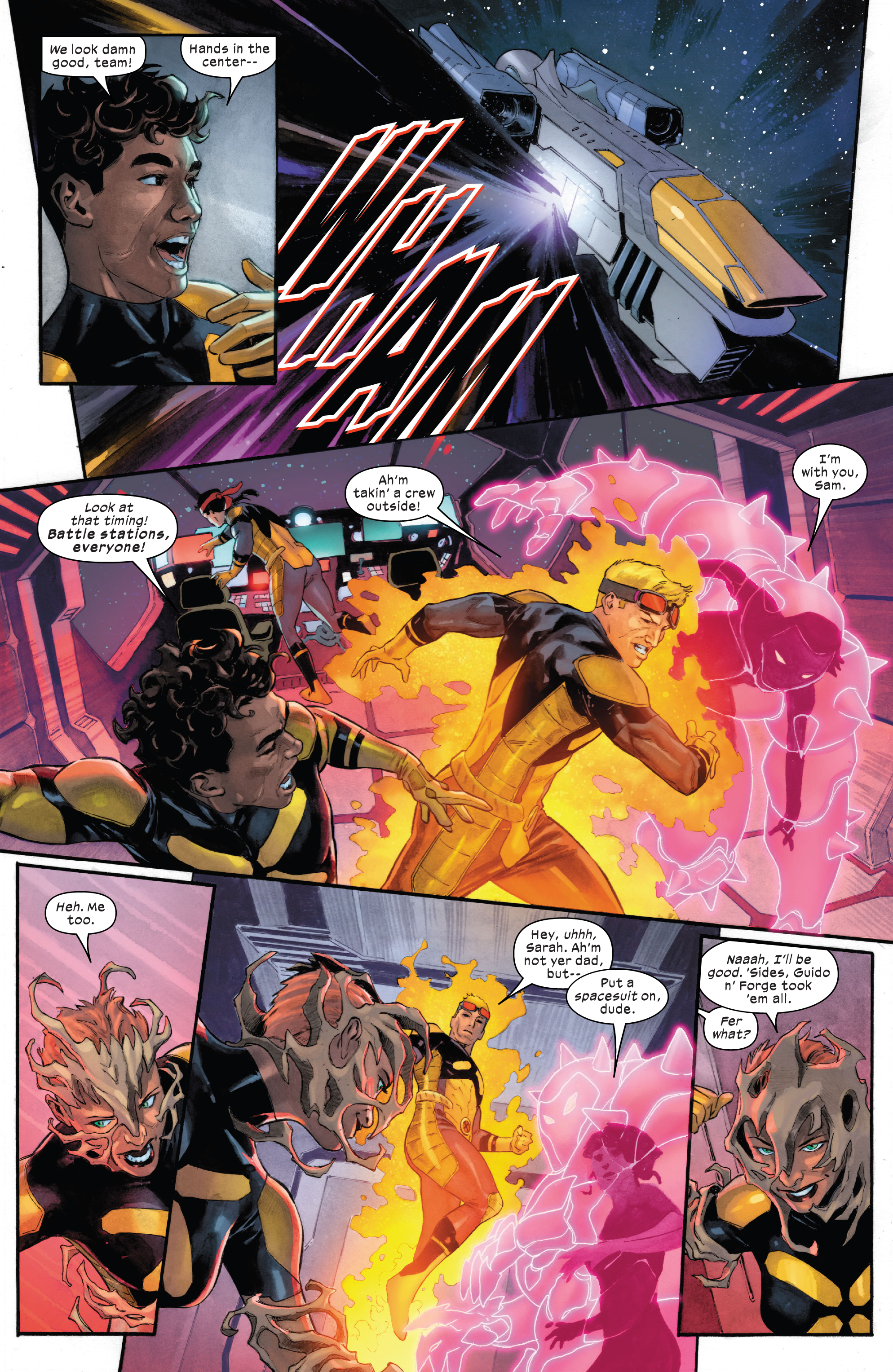 The Secret X-Men (2022-) issue 1 - Page 13