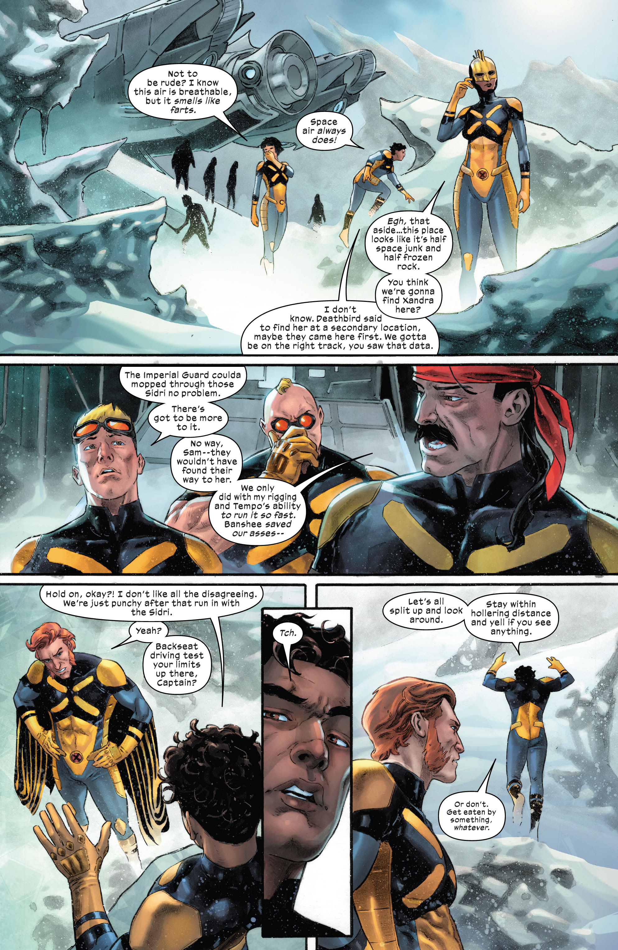 The Secret X-Men (2022-) issue 1 - Page 19