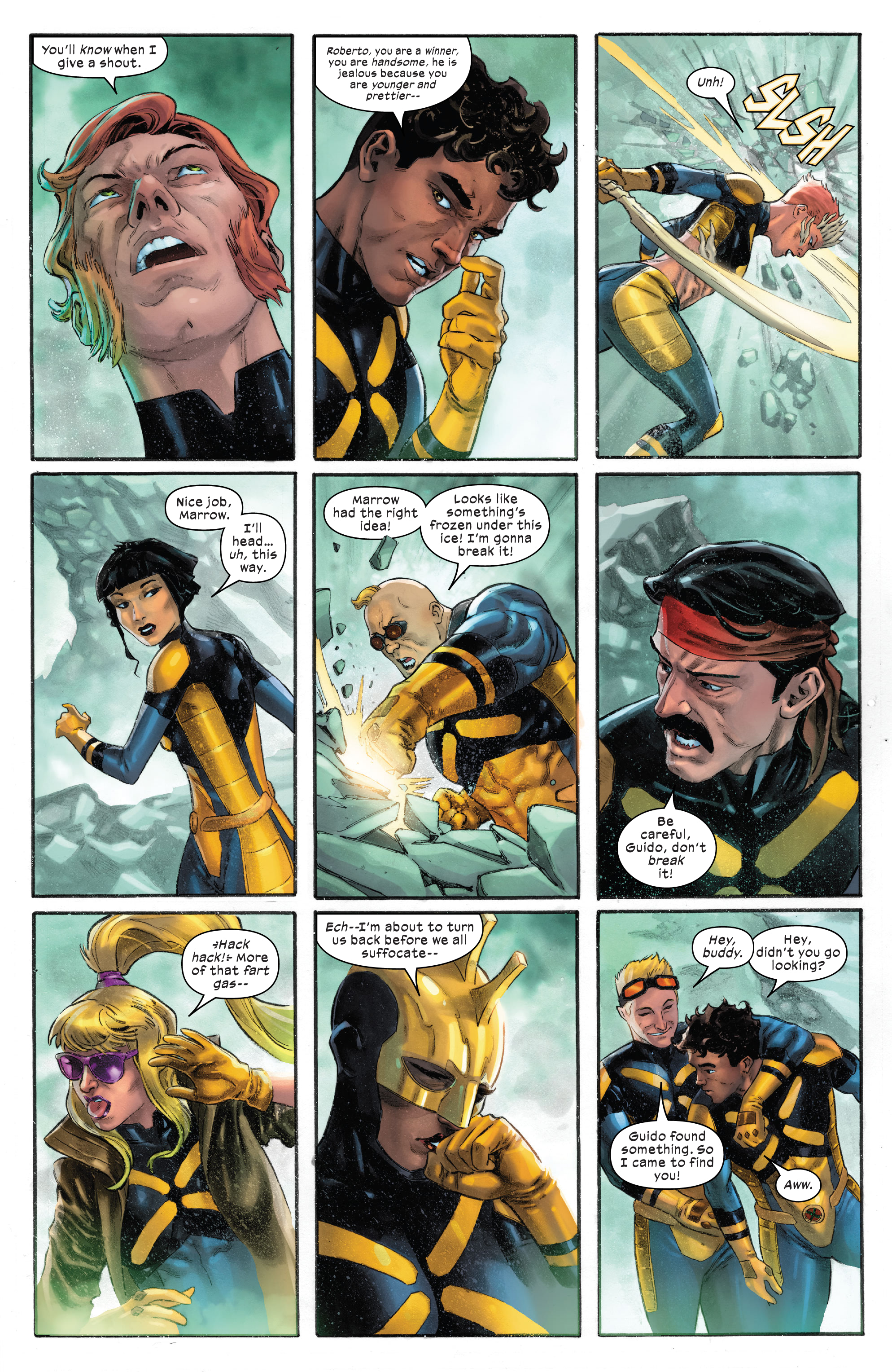 The Secret X-Men (2022-) issue 1 - Page 20