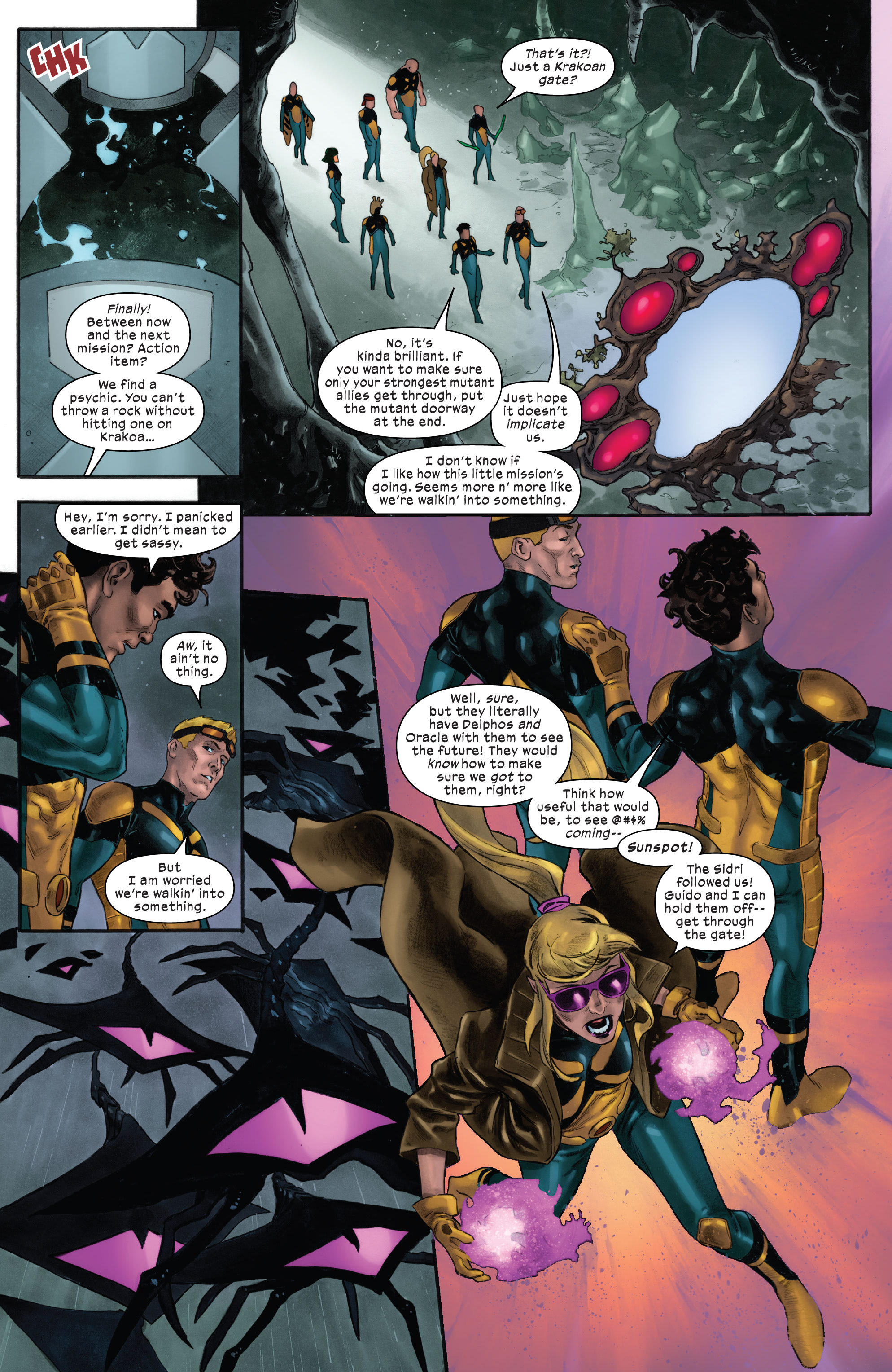 The Secret X-Men (2022-) issue 1 - Page 23