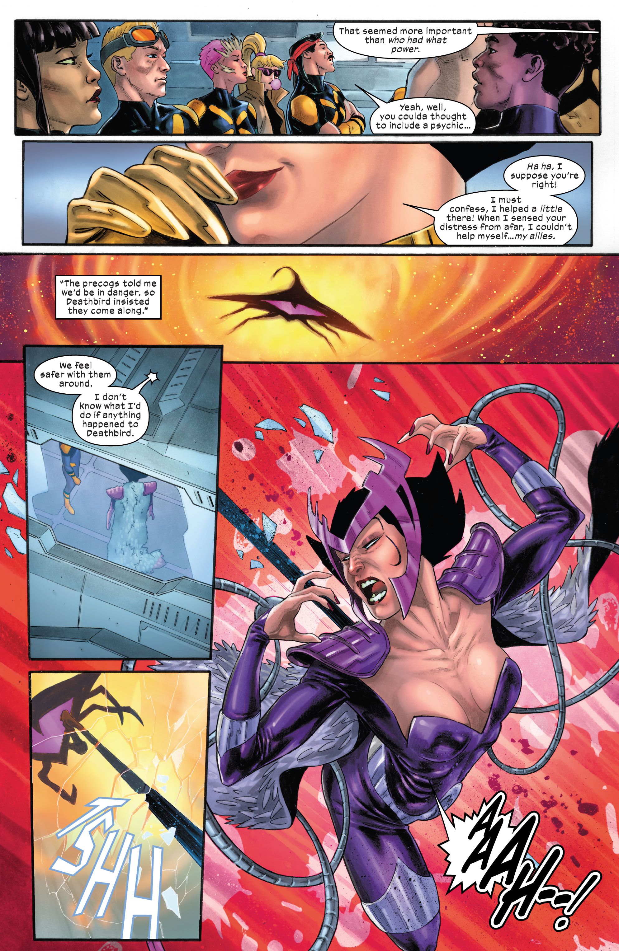 The Secret X-Men (2022-) issue 1 - Page 28