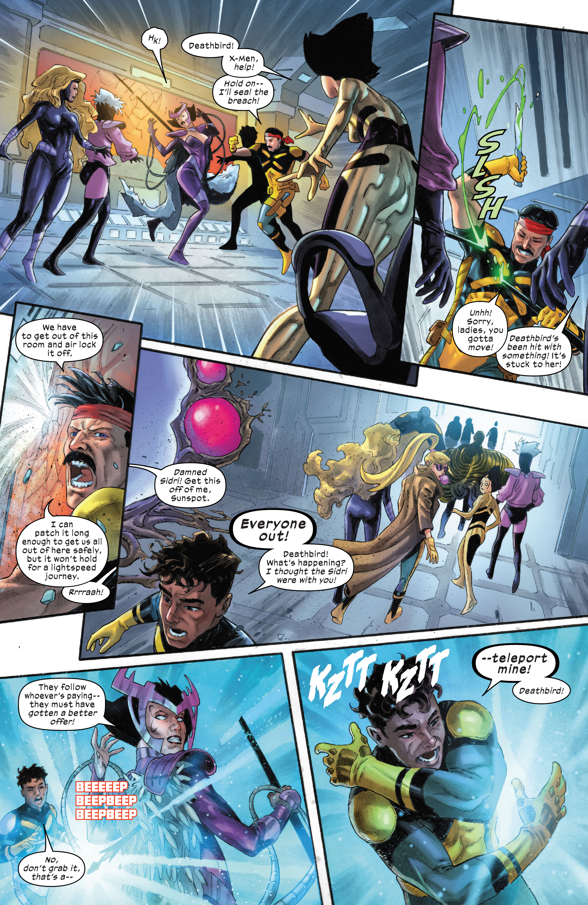 The Secret X-Men (2022-) issue 1 - Page 29