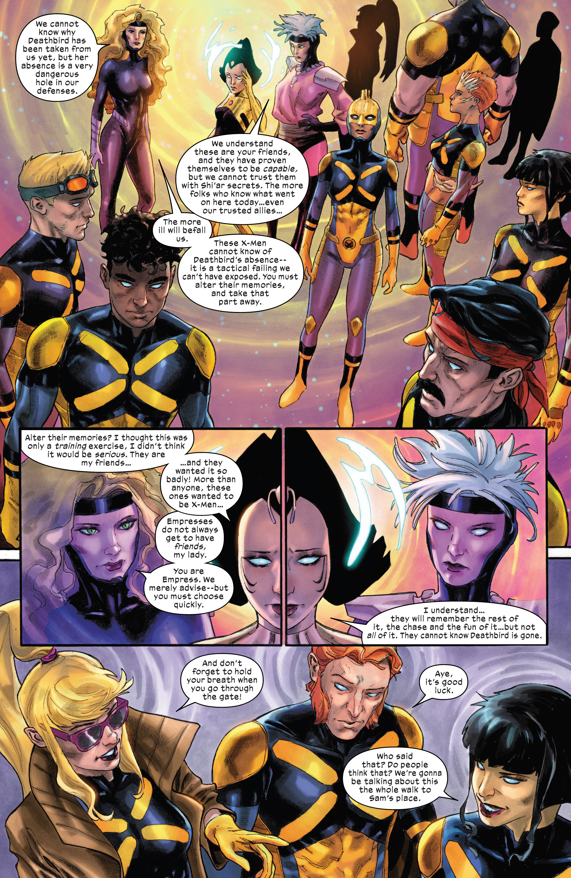 The Secret X-Men (2022-) issue 1 - Page 33