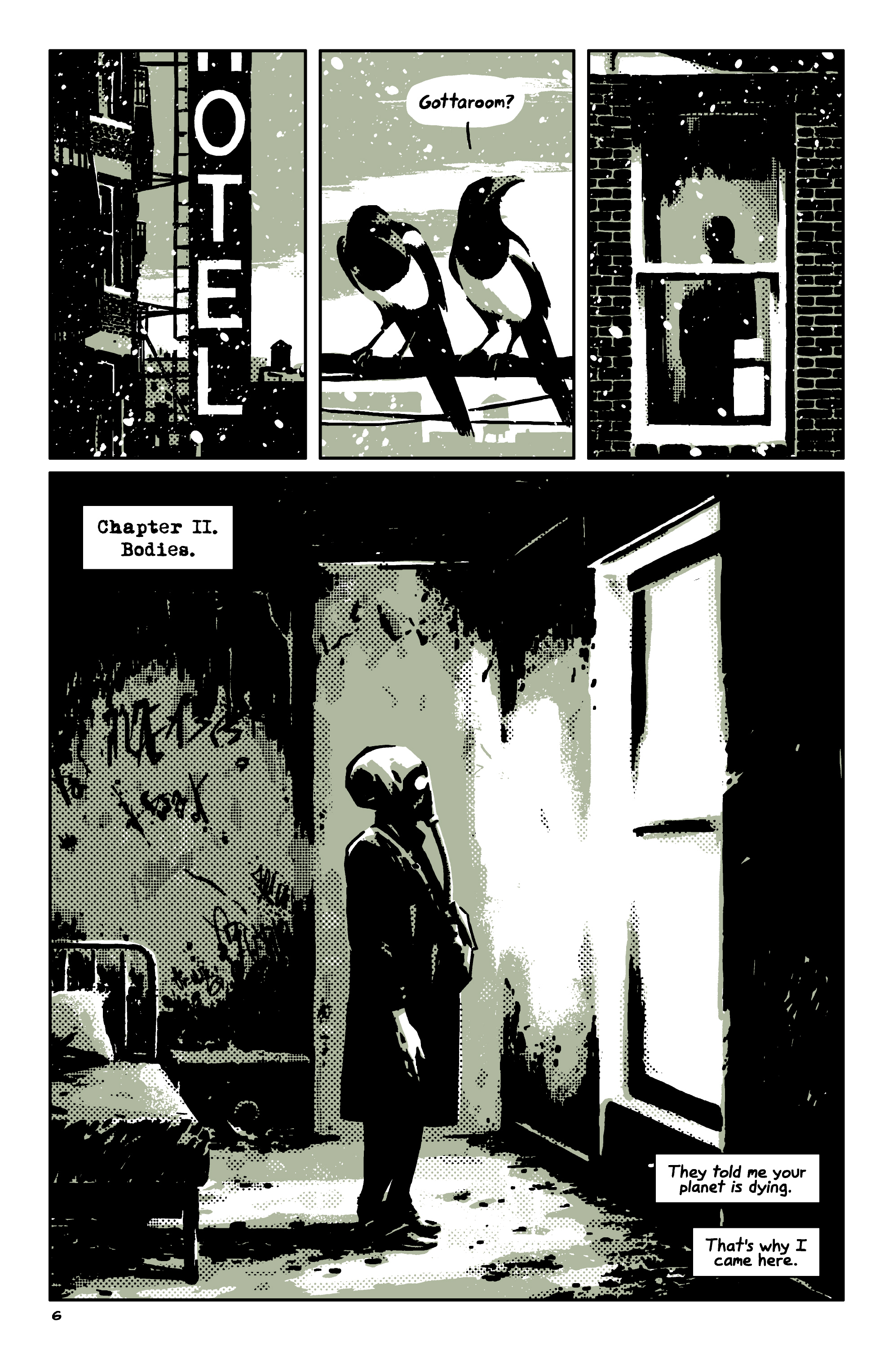 <{ $series->title }} issue 1 - Page 8