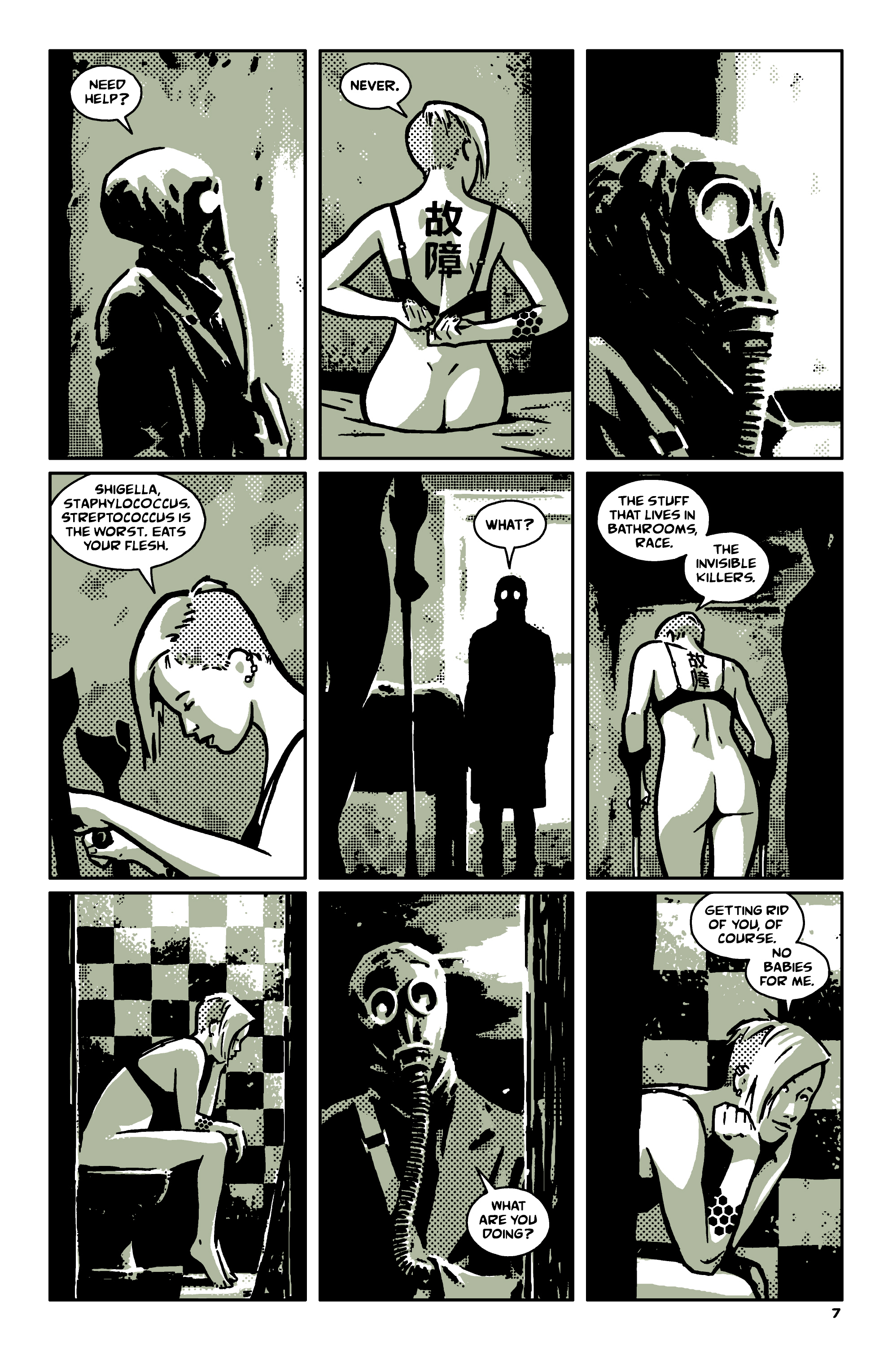 <{ $series->title }} issue 1 - Page 9