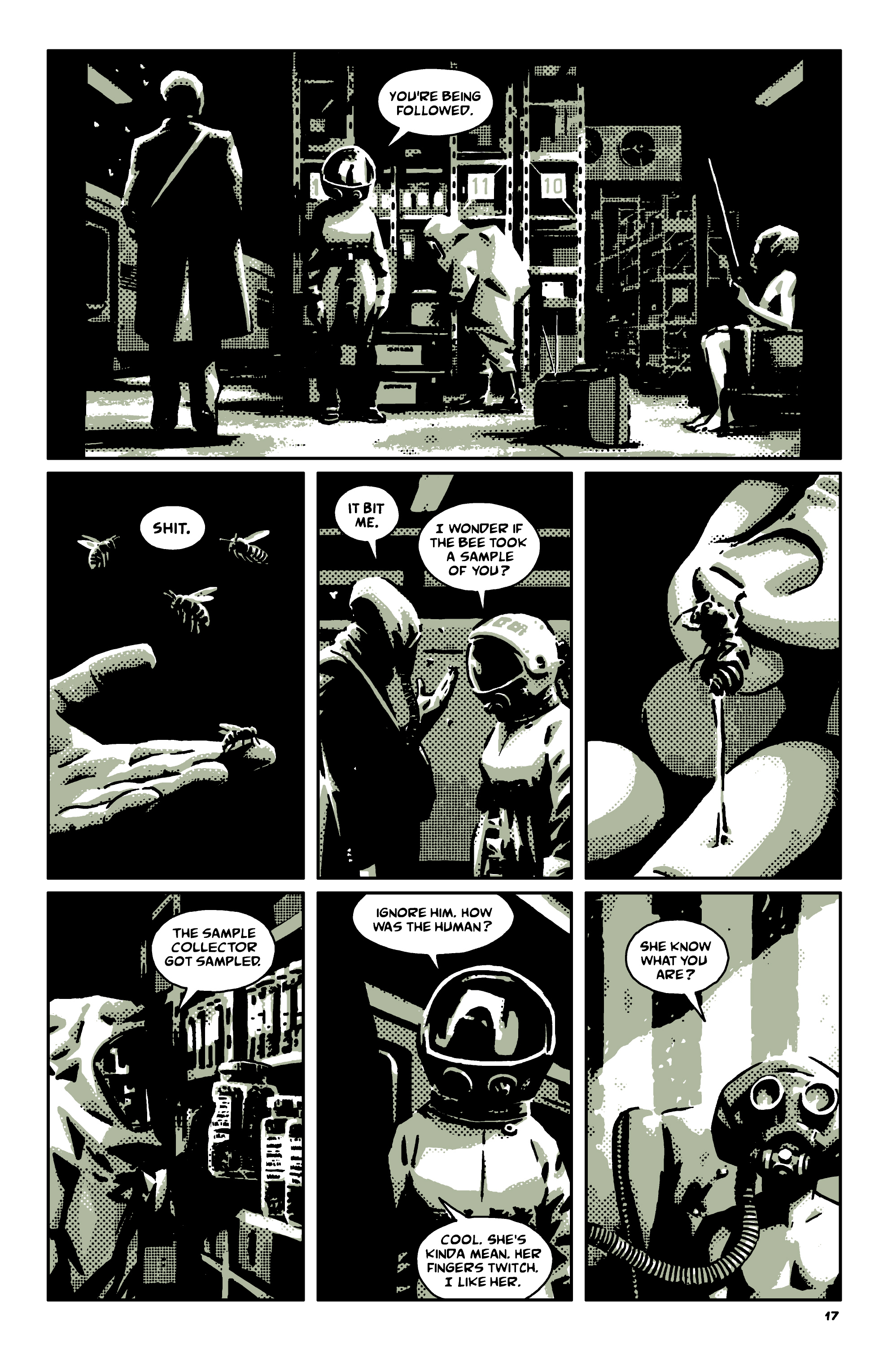 <{ $series->title }} issue 1 - Page 19