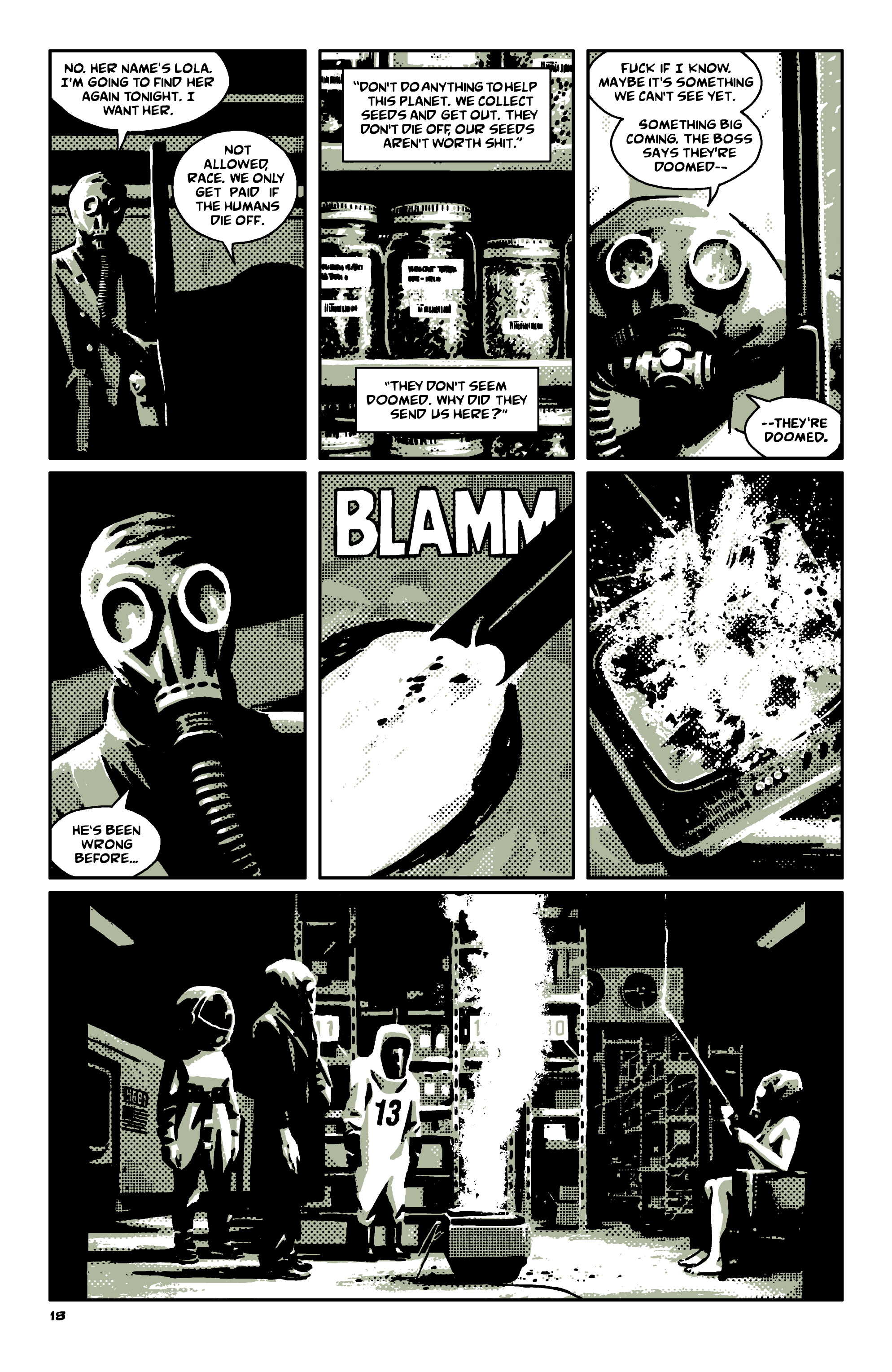 <{ $series->title }} issue 1 - Page 20