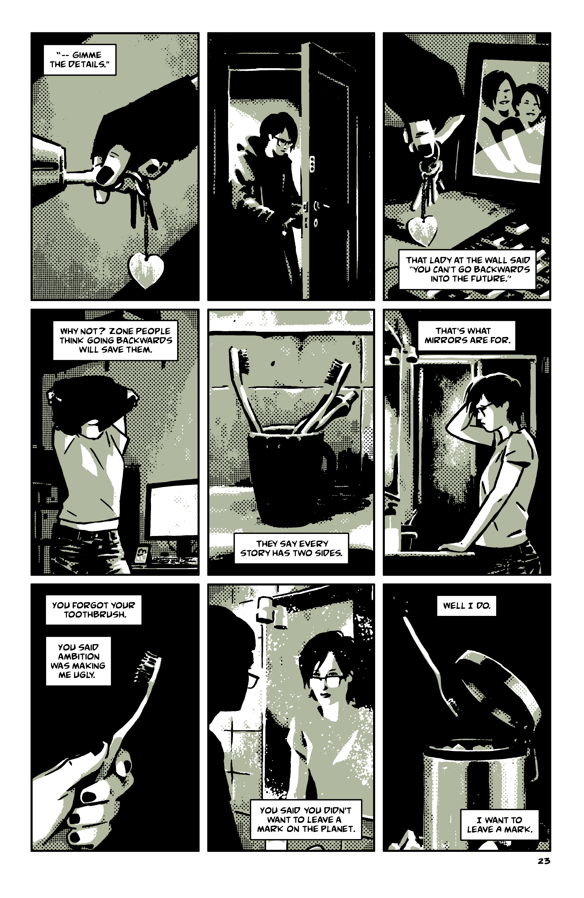 <{ $series->title }} issue 1 - Page 25