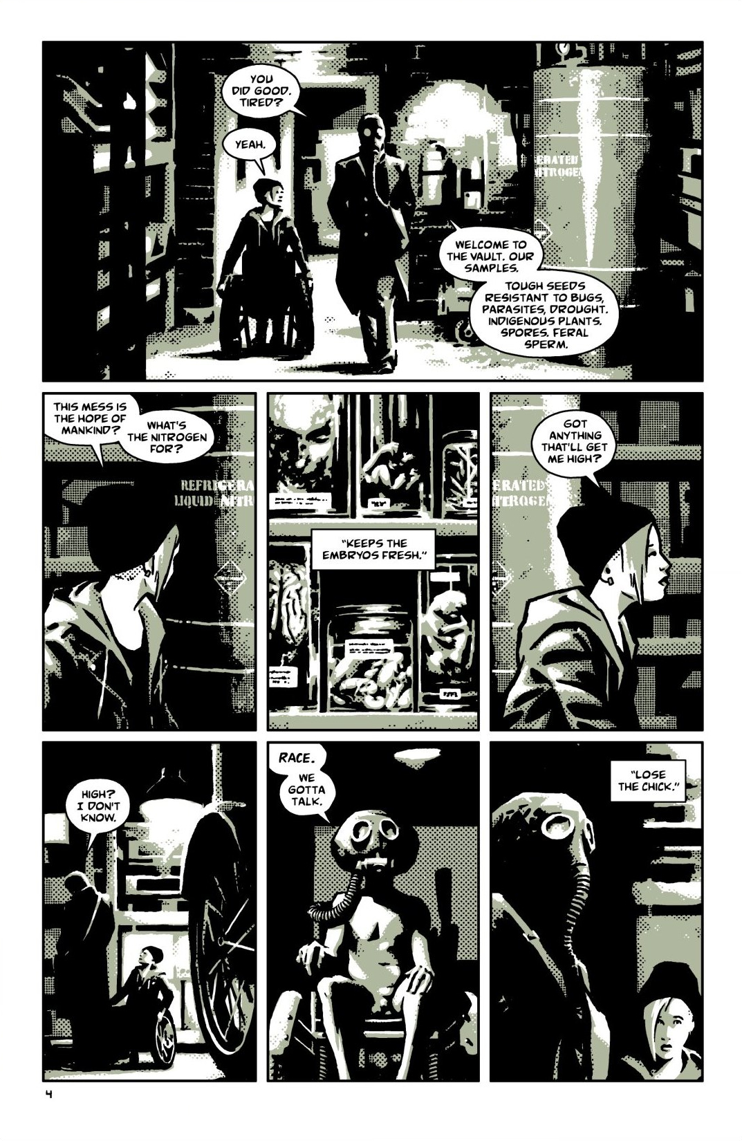 The Seeds (2018-) issue 2 - Page 6