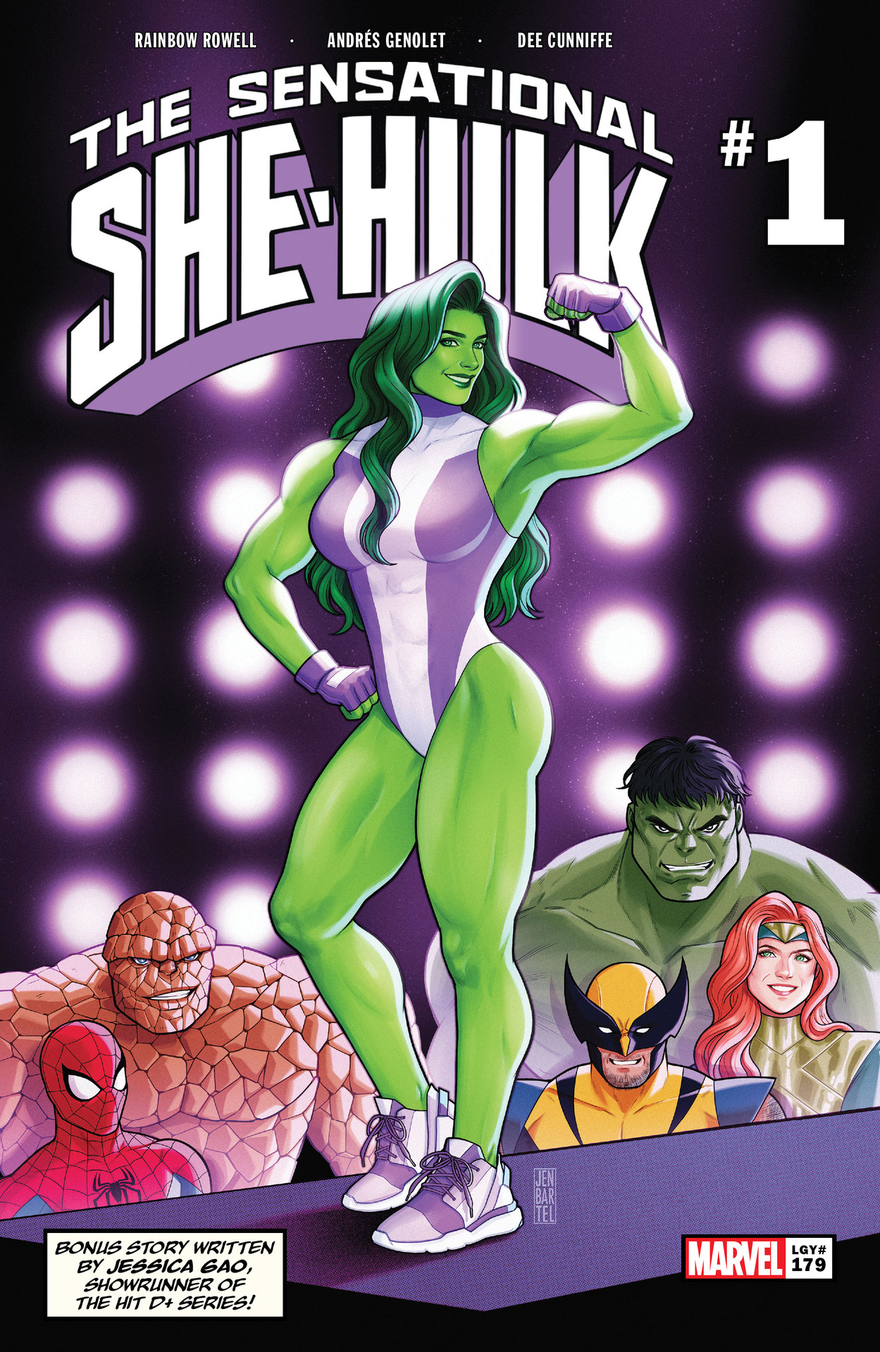 The Sensational She-Hulk (2023-): Chapter 1 - Page 1